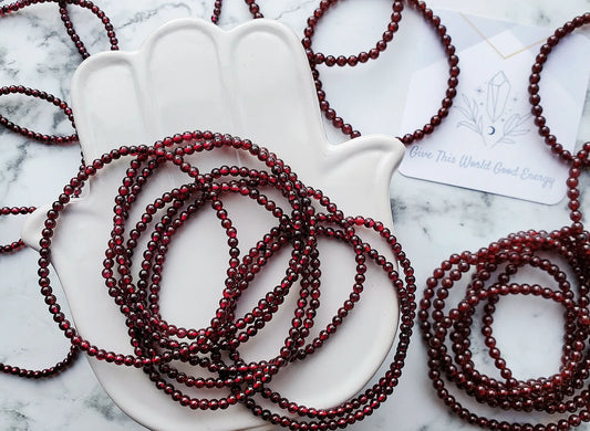 Garnet Bracelet