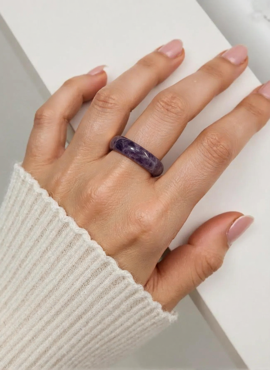 Amethyst Ring