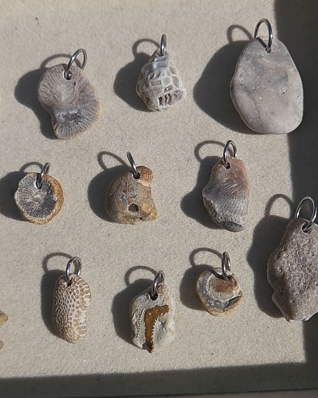 Beach Stone Jewelry - Shore & Stone Collection
