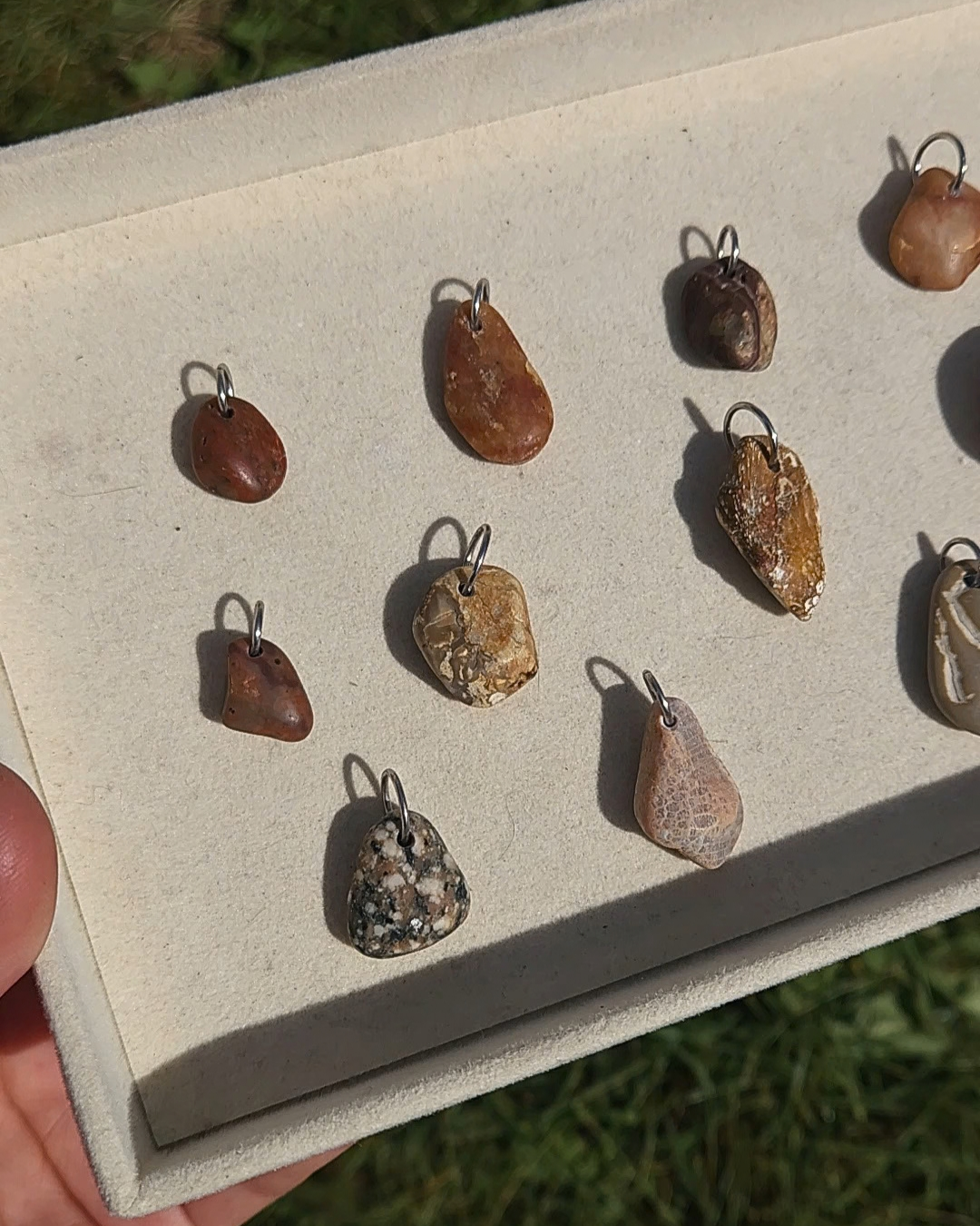 Beach Stone Jewelry - Shore & Stone Collection