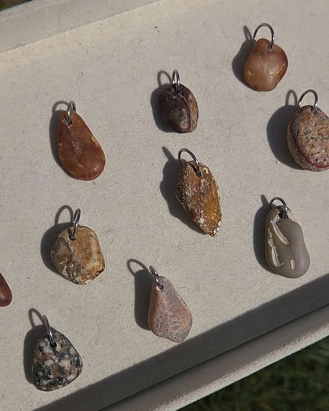 Beach Stone Jewelry - Shore & Stone Collection