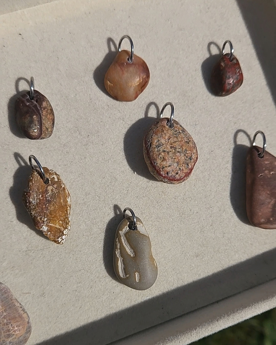 Beach Stone Jewelry - Shore & Stone Collection