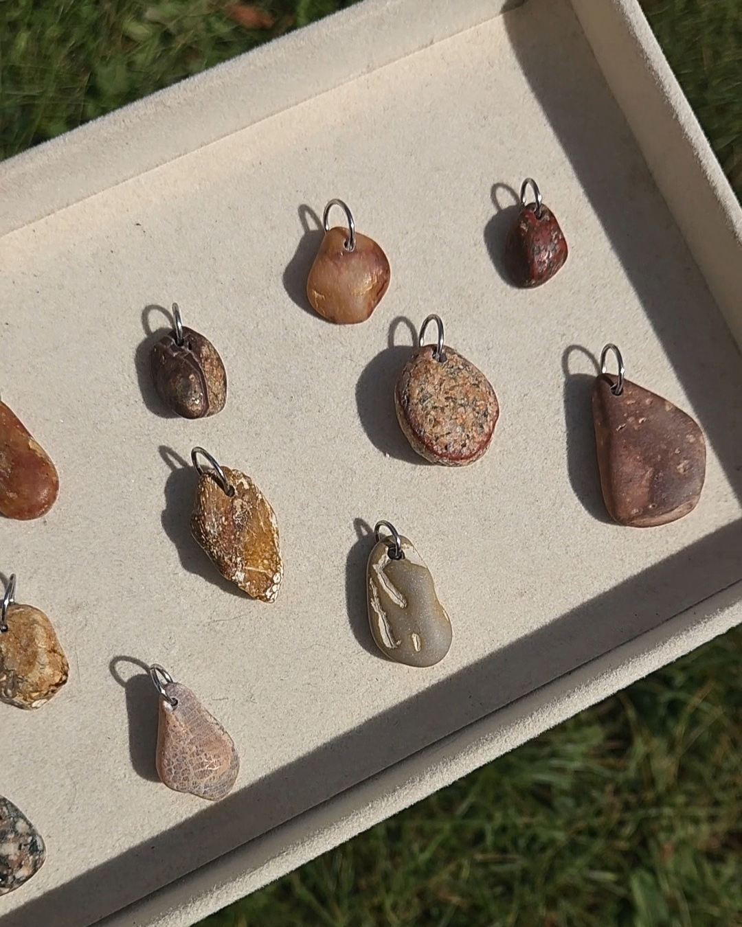 Beach Stone Jewelry - Shore & Stone Collection