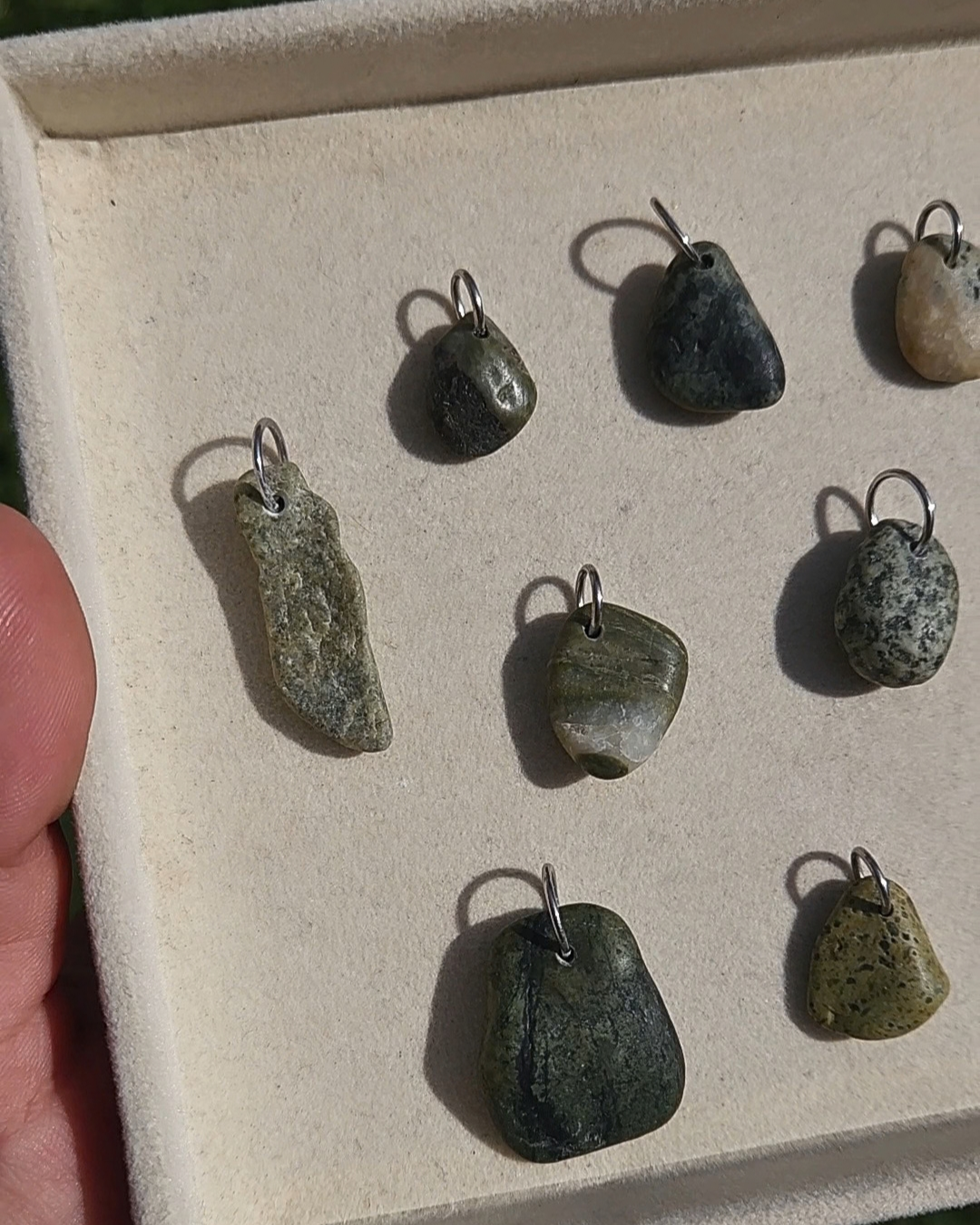 Beach Stone Jewelry - Shore & Stone Collection
