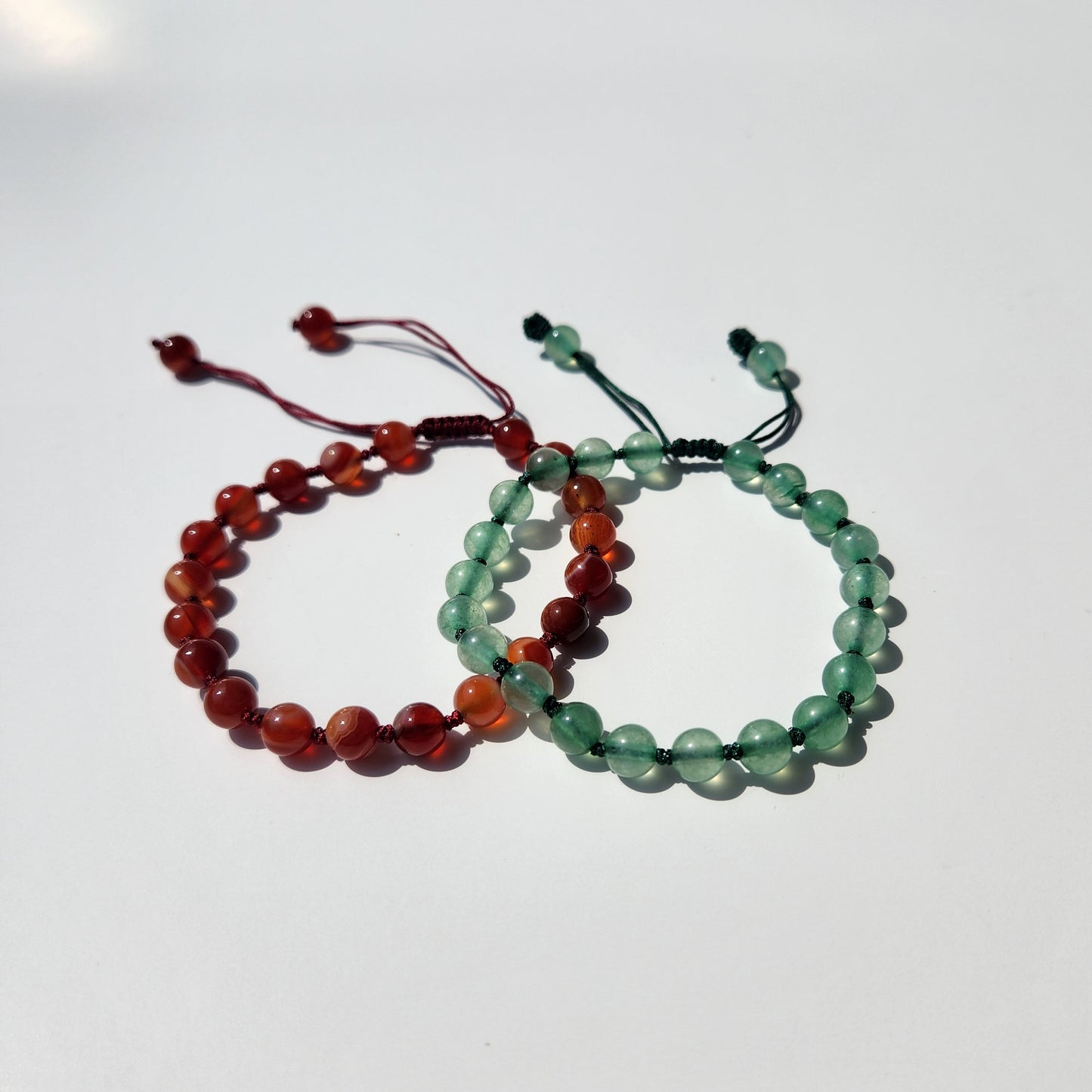 Green Aventurine Rope Bracelet