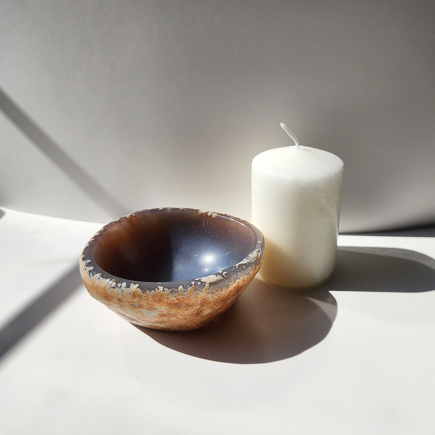 Agate Bowls