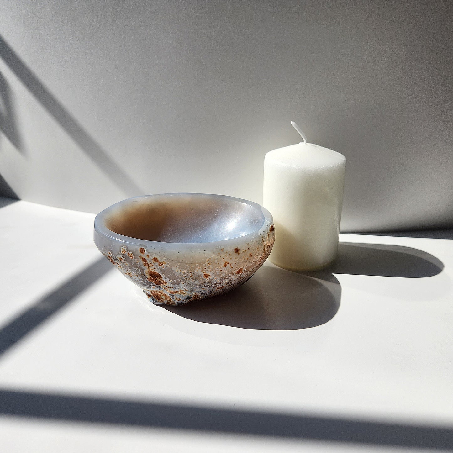 Agate Bowls