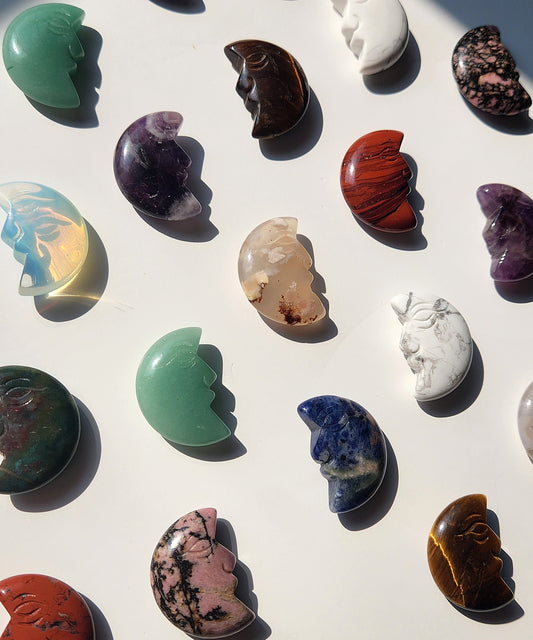 Mini Moon Carving