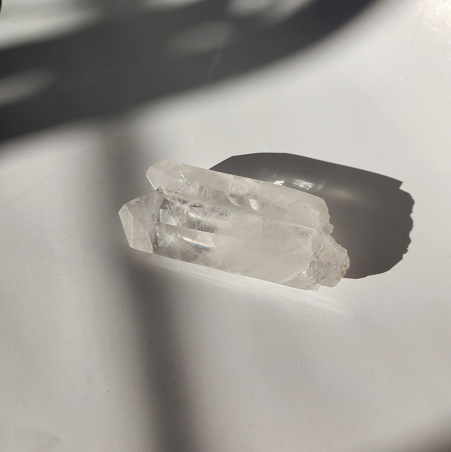 Clear Quartz Double Point