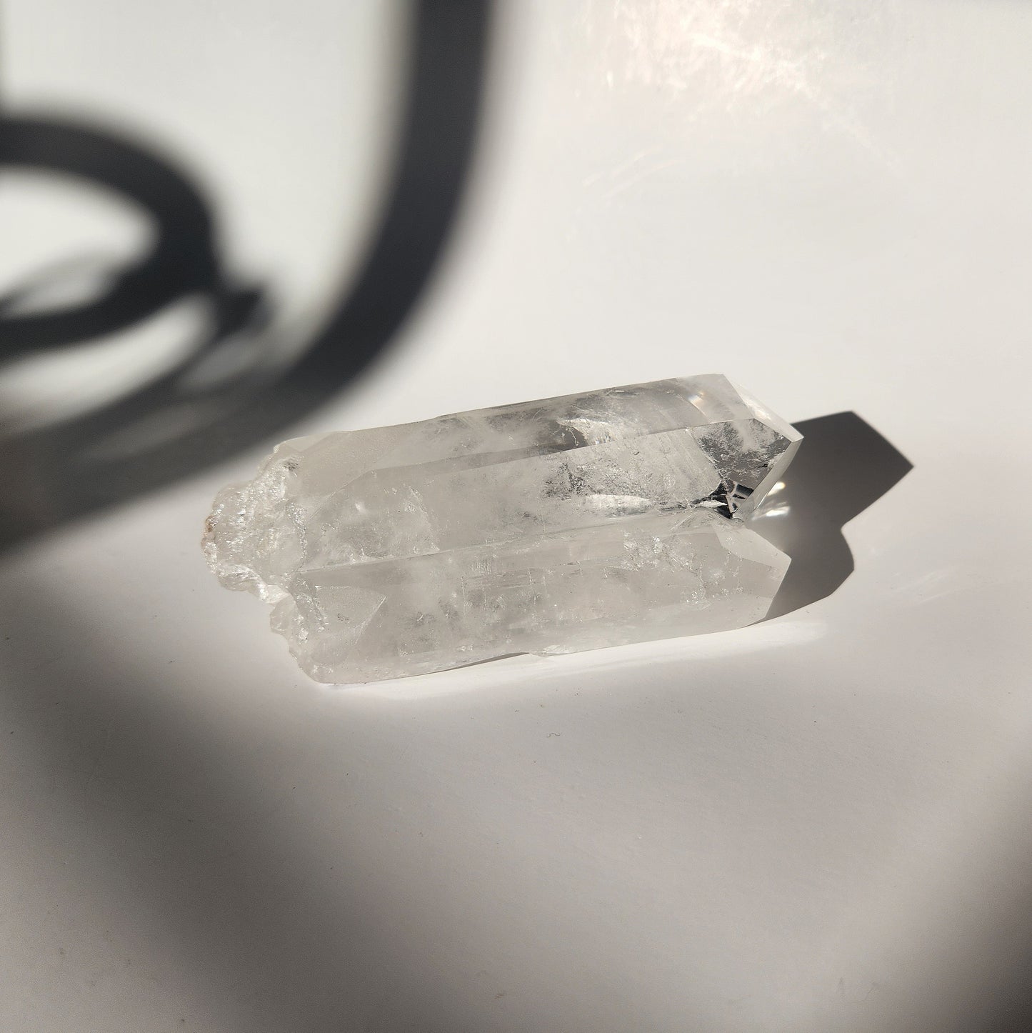 Clear Quartz Double Point