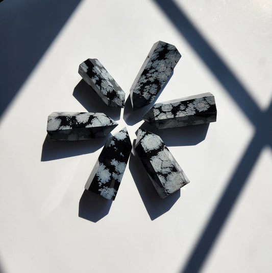 Snowflake Obsidian Tower