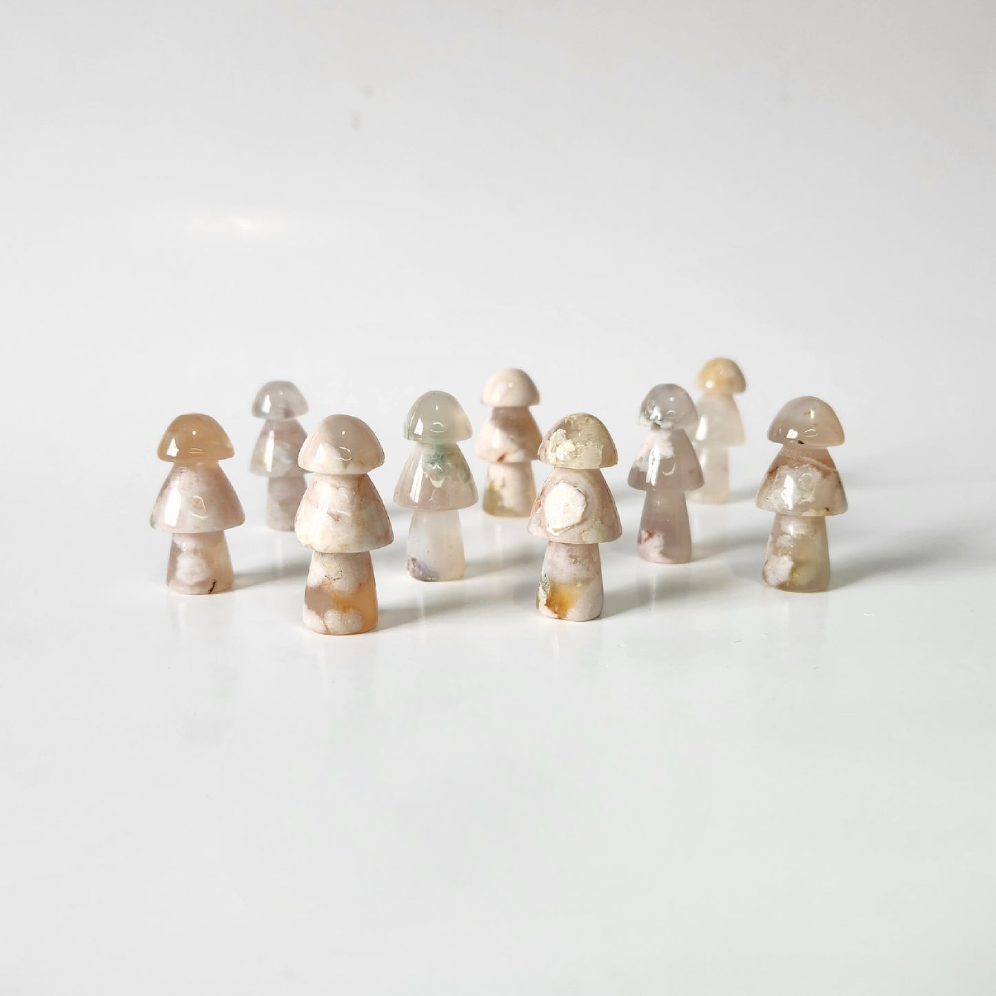 Flower Agate Mini Tree