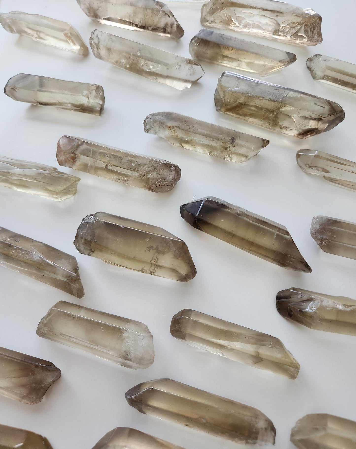Smoky Citrine Point