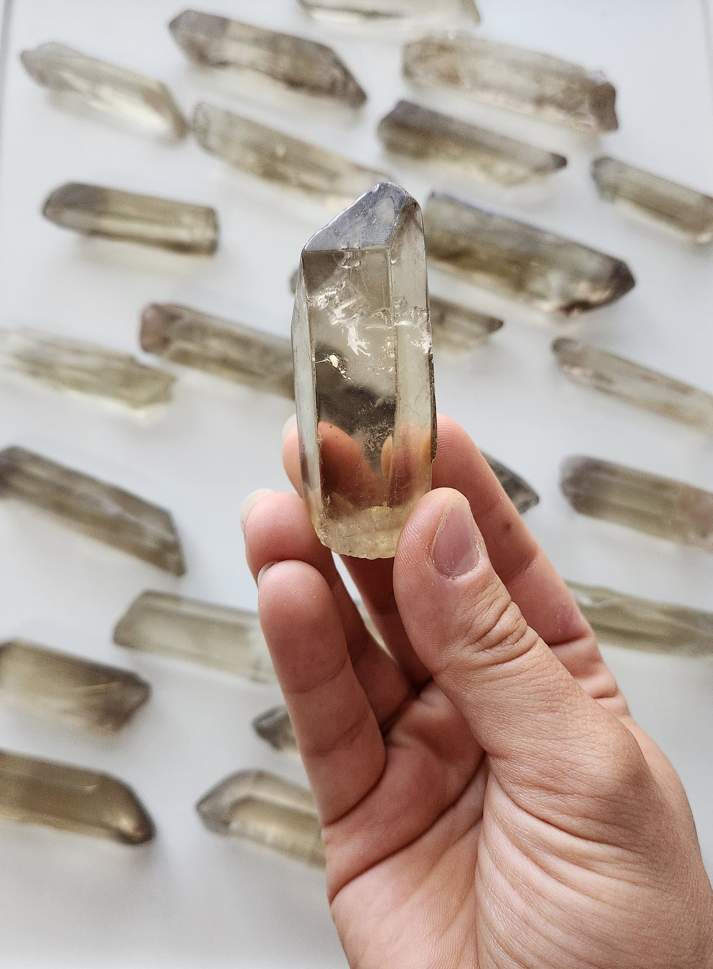 Smoky Citrine Point