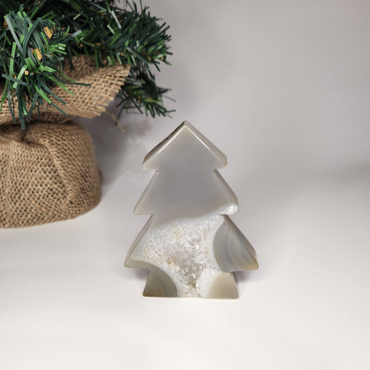 Druzy Agate Tree