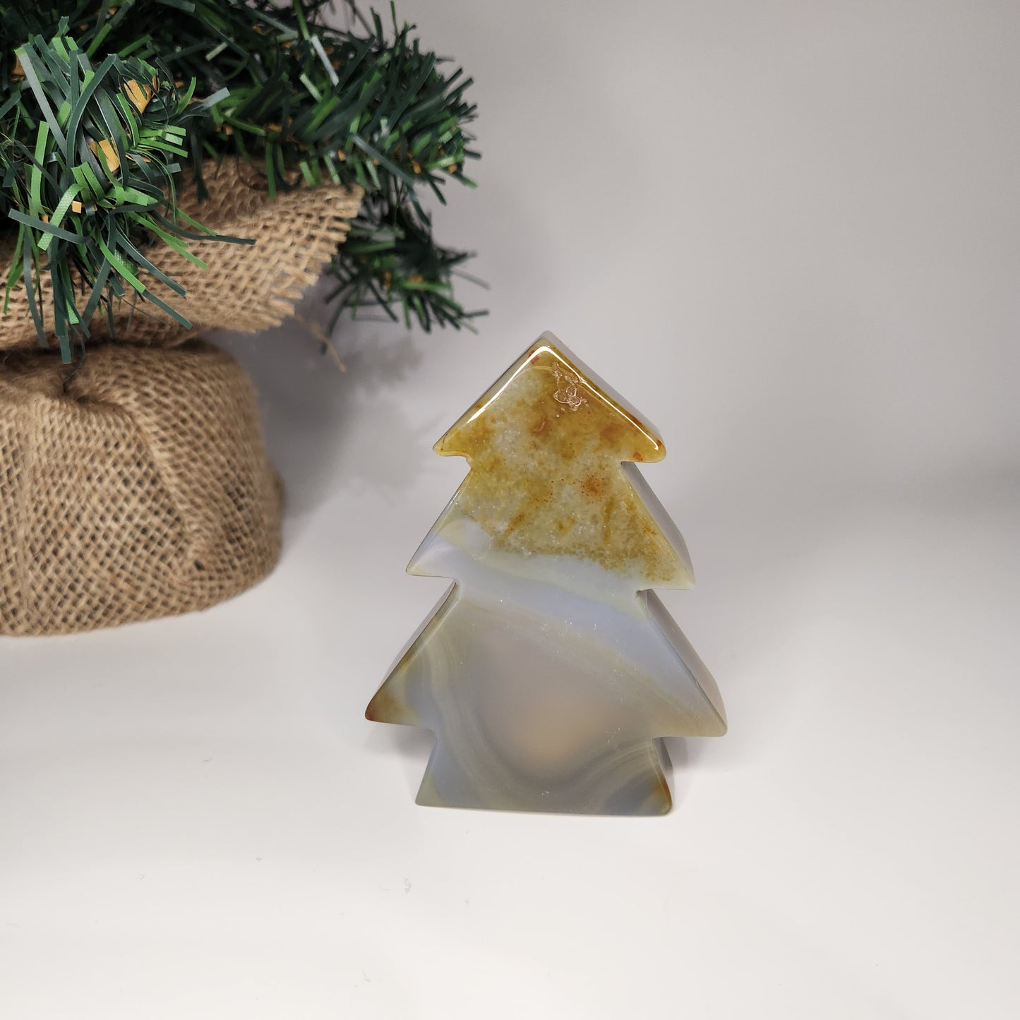 Druzy Agate Tree