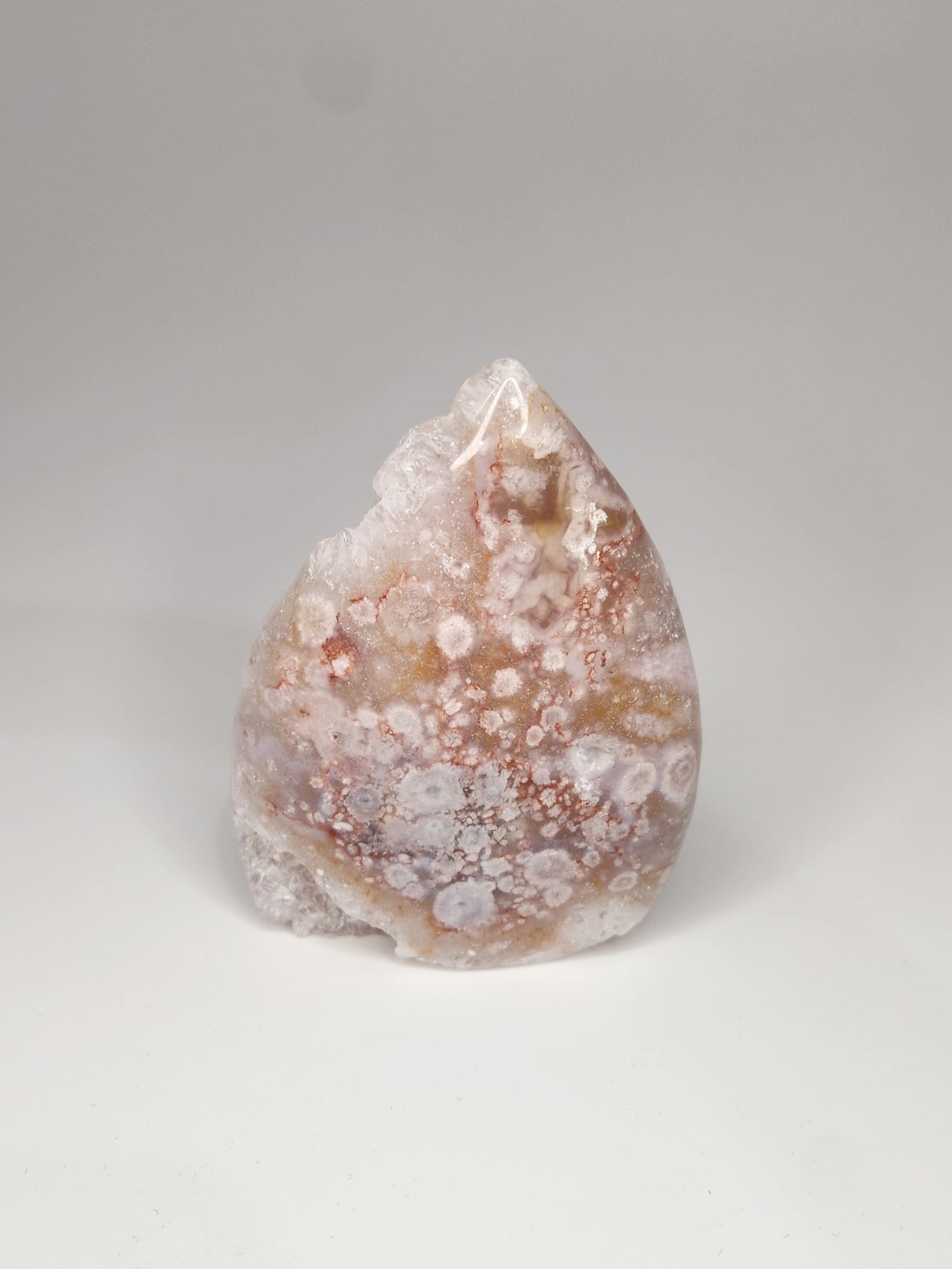 Flower Agate Flame