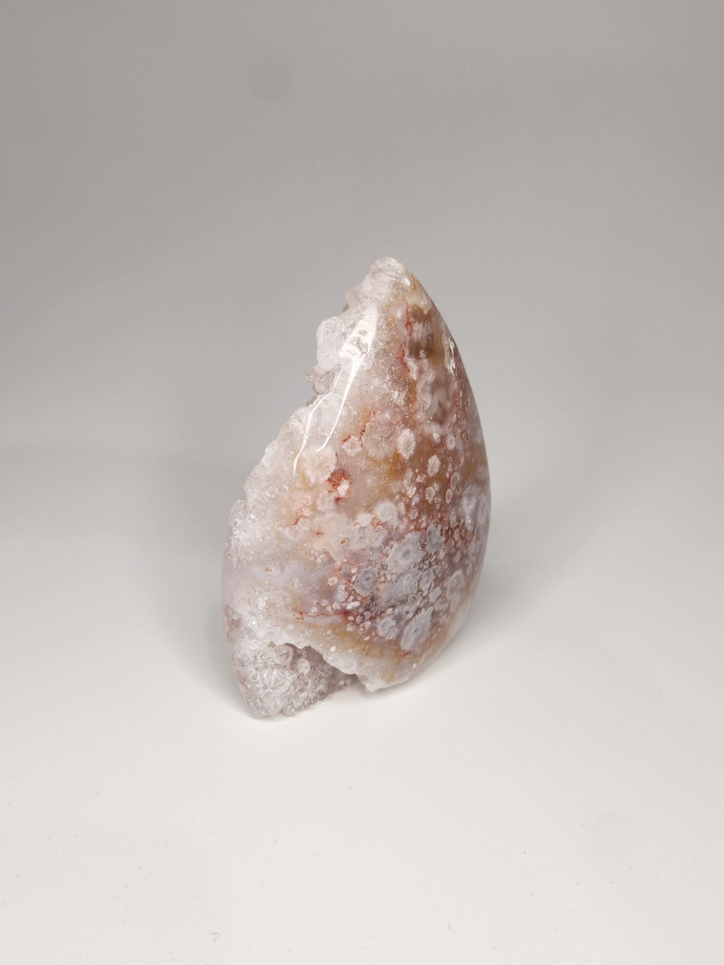 Flower Agate Flame