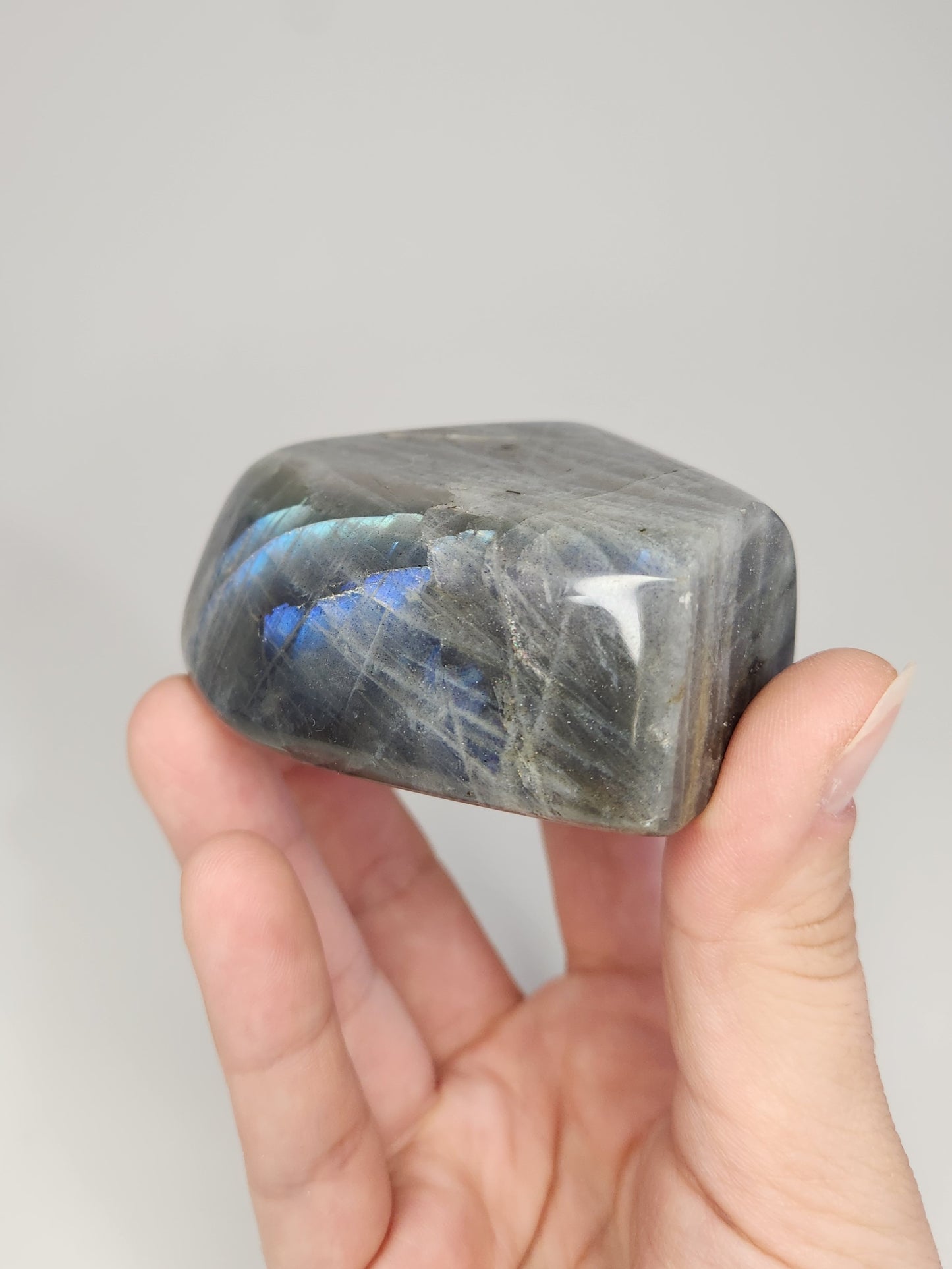 Labradorite Free Form Rainbow Flash