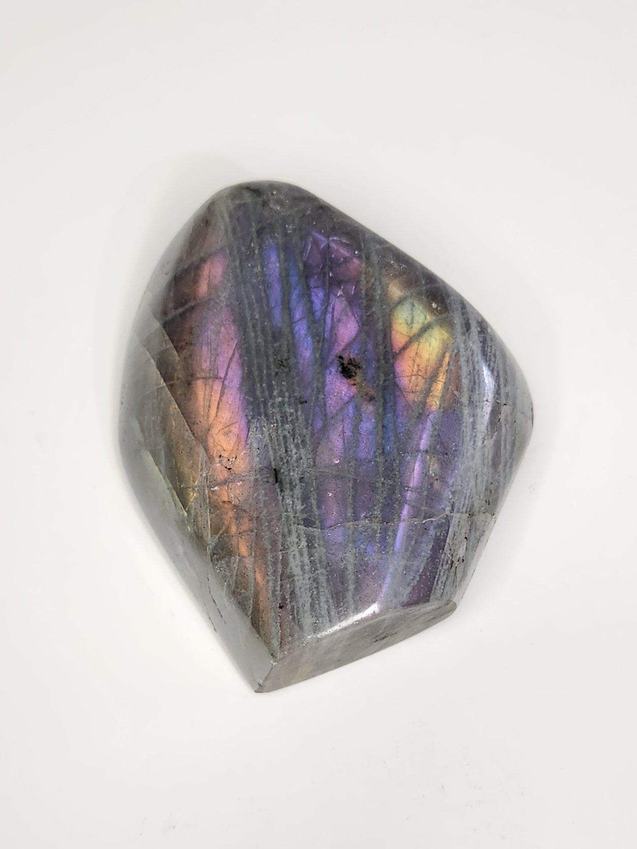 Labradorite Free Form Rainbow Flash