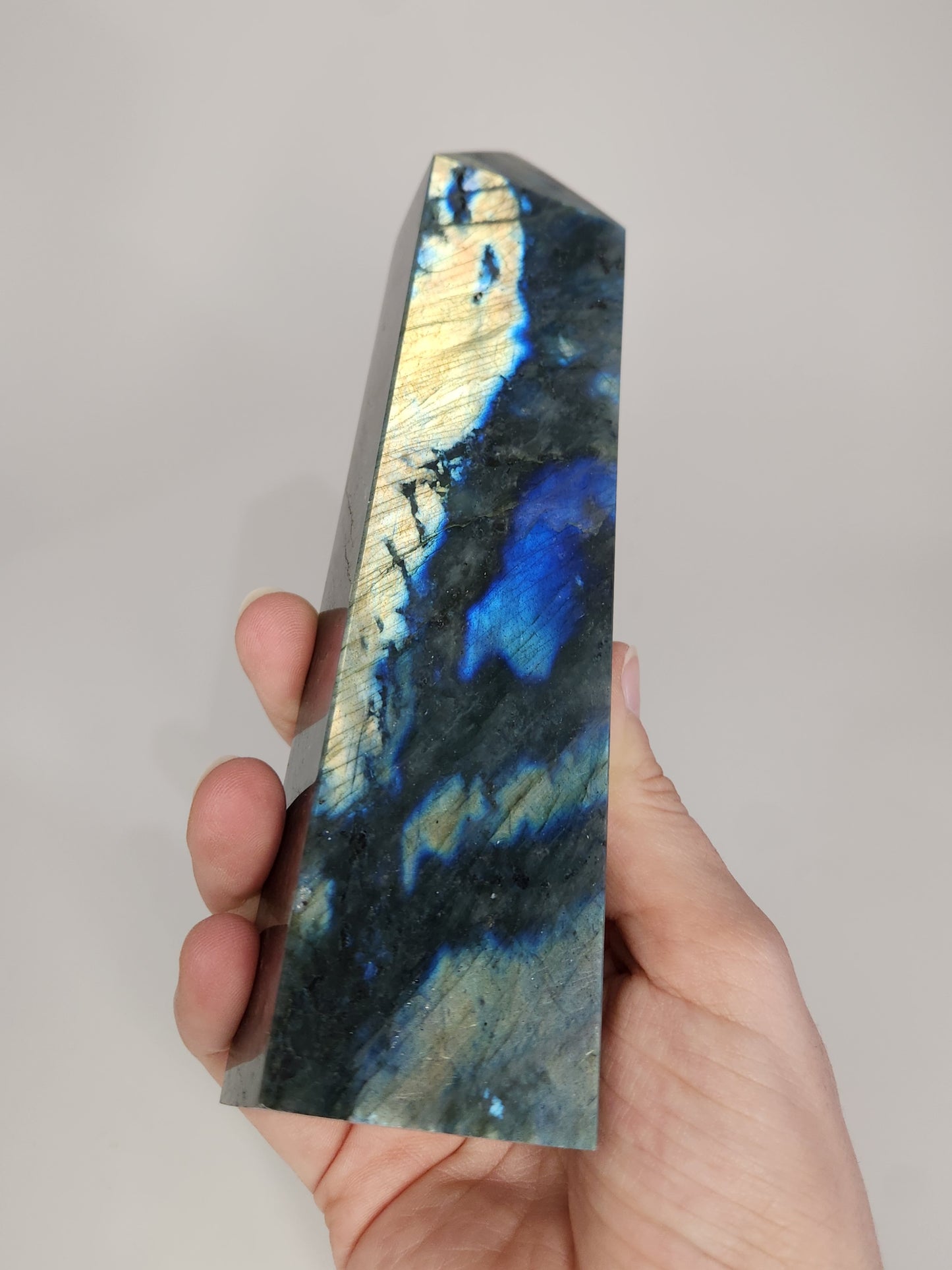 Labradorite Tower Large