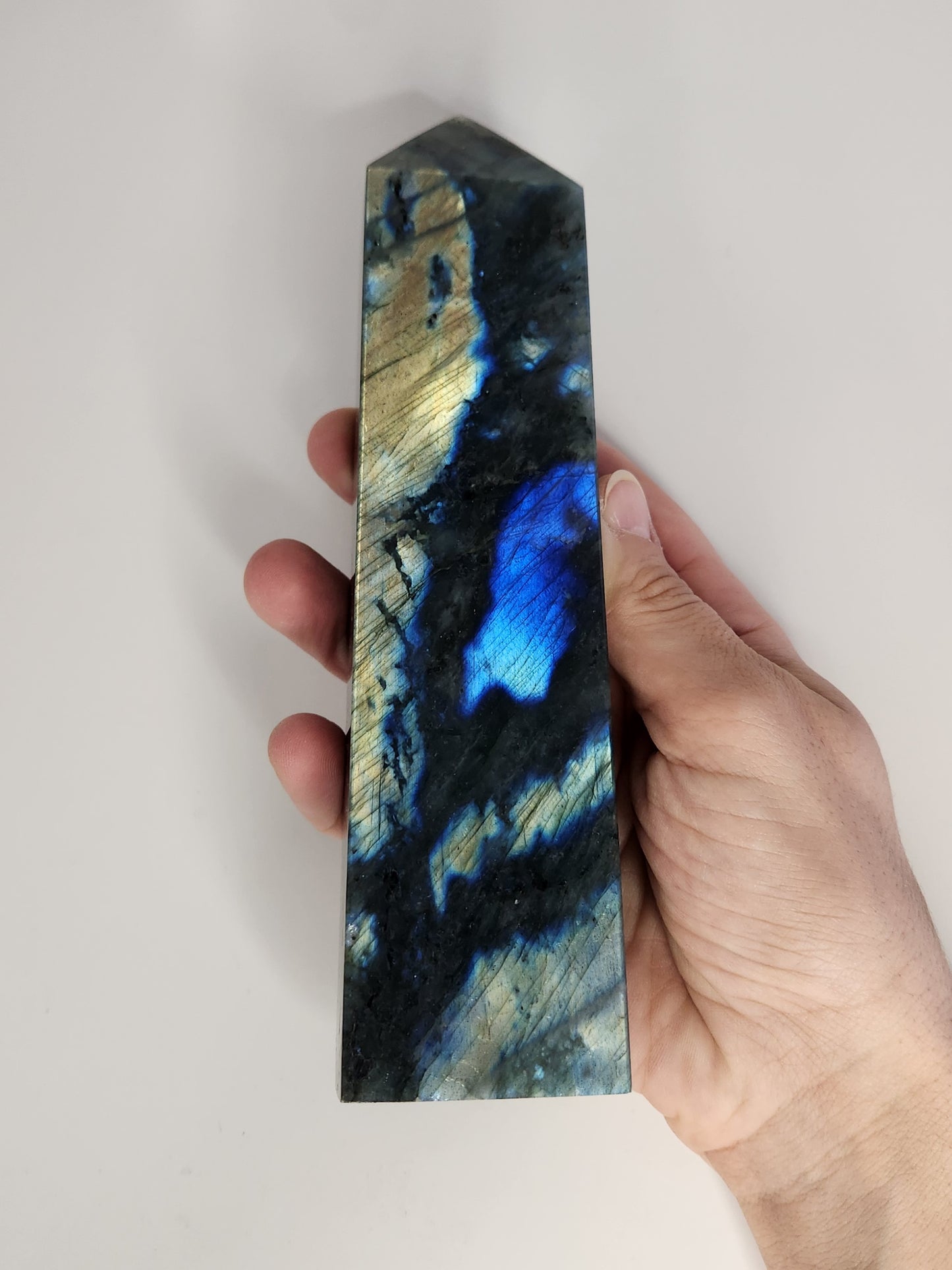 Labradorite Tower Large