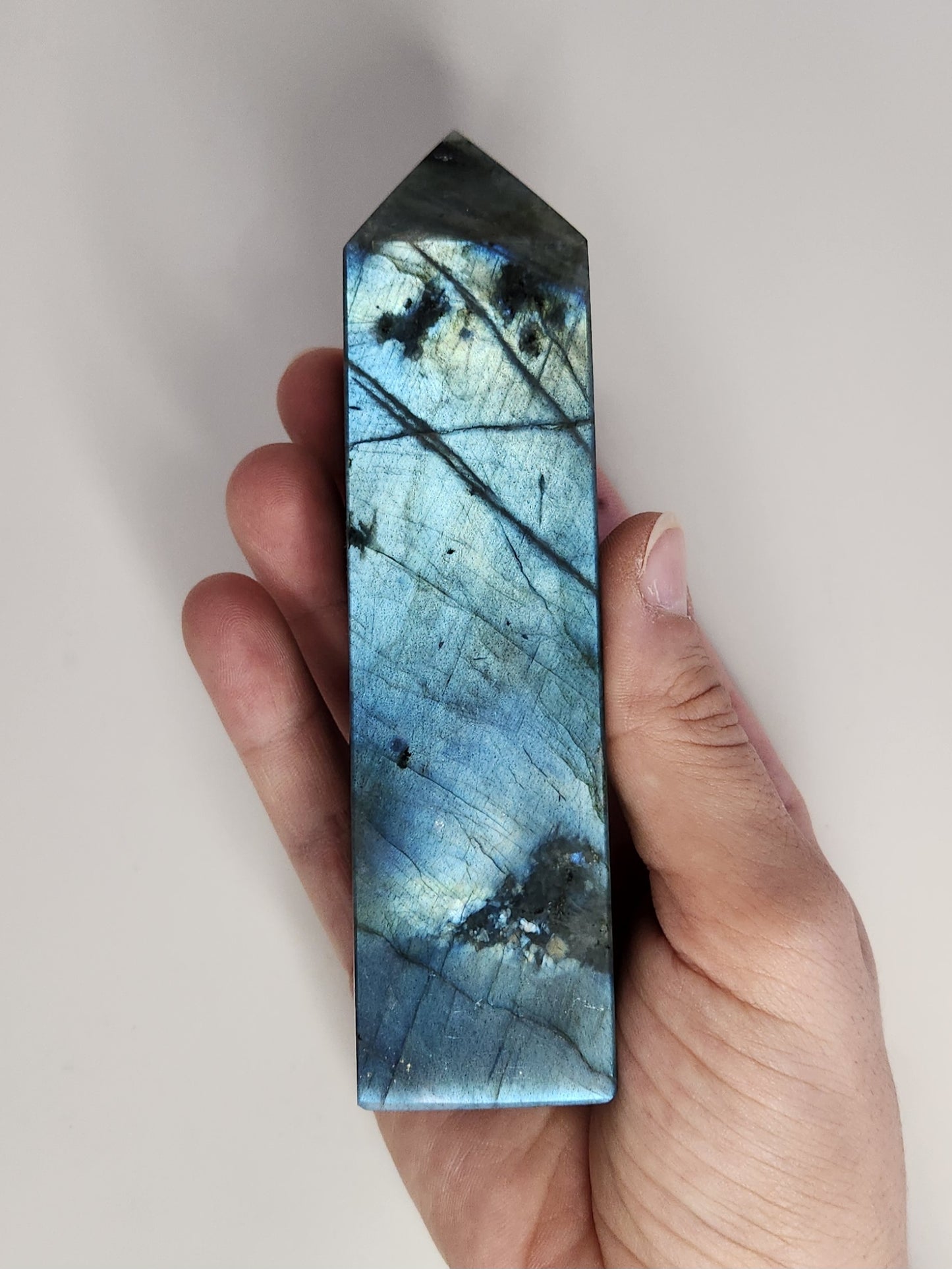 Labradorite Tower Medium