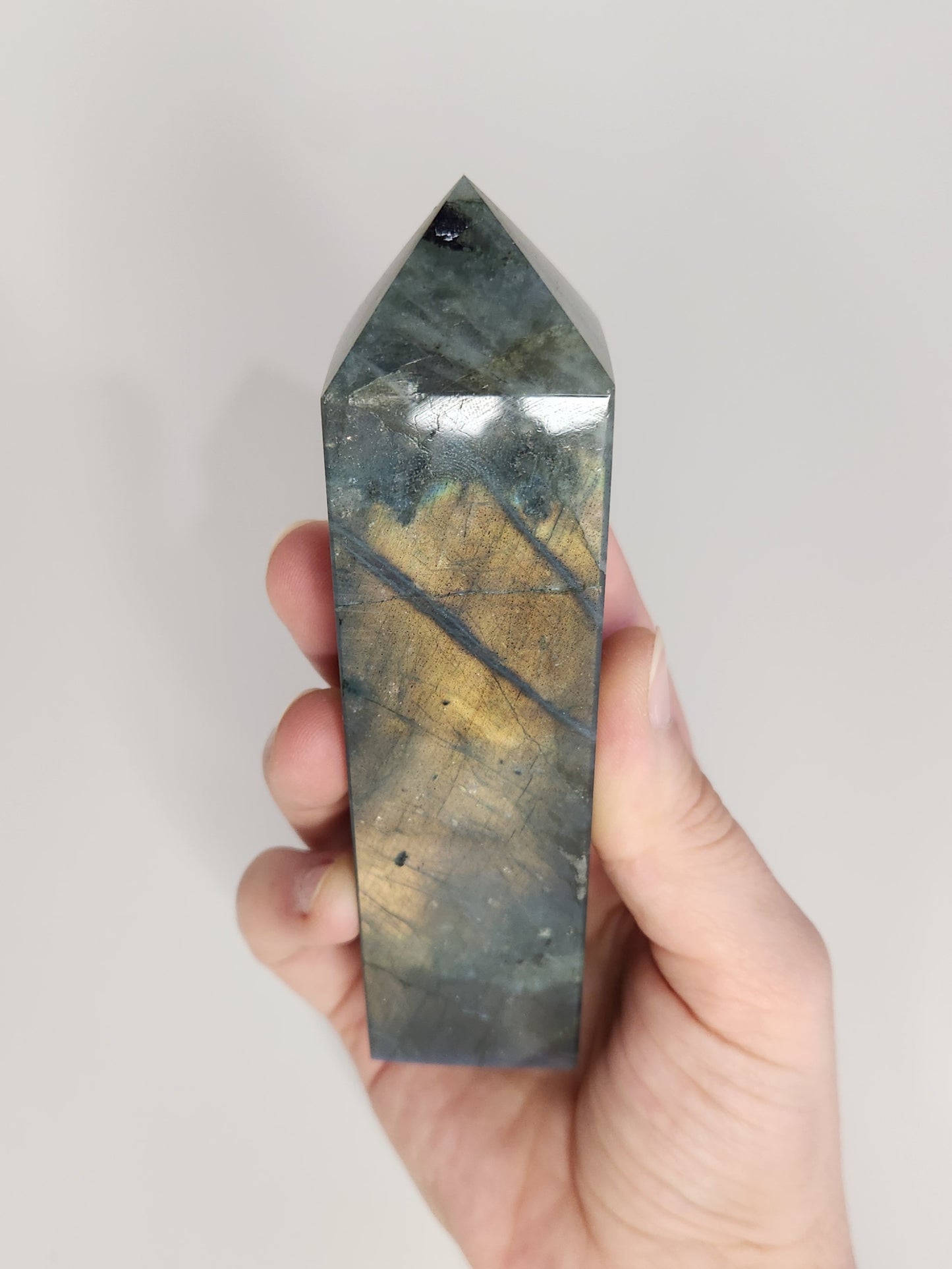 Labradorite Tower Medium