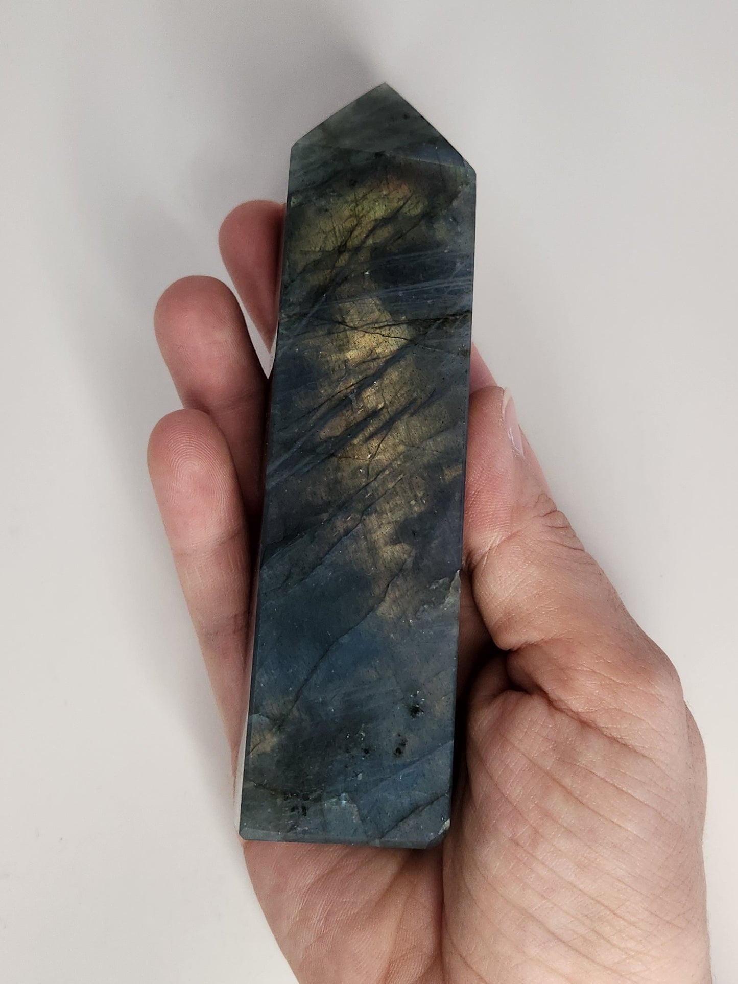 Labradorite Tower Medium