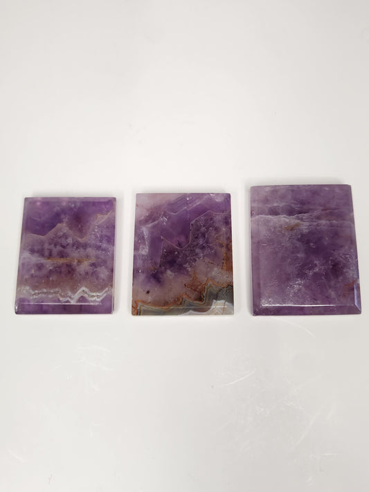 Amethyst Agate Rectangle Slice