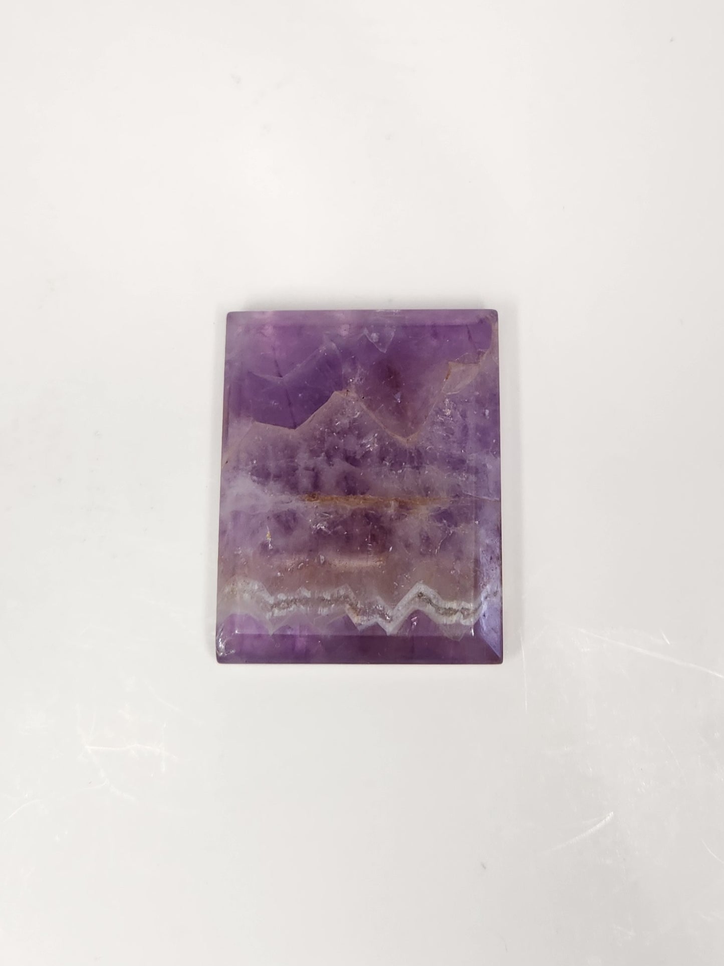 Amethyst Agate Rectangle Slice