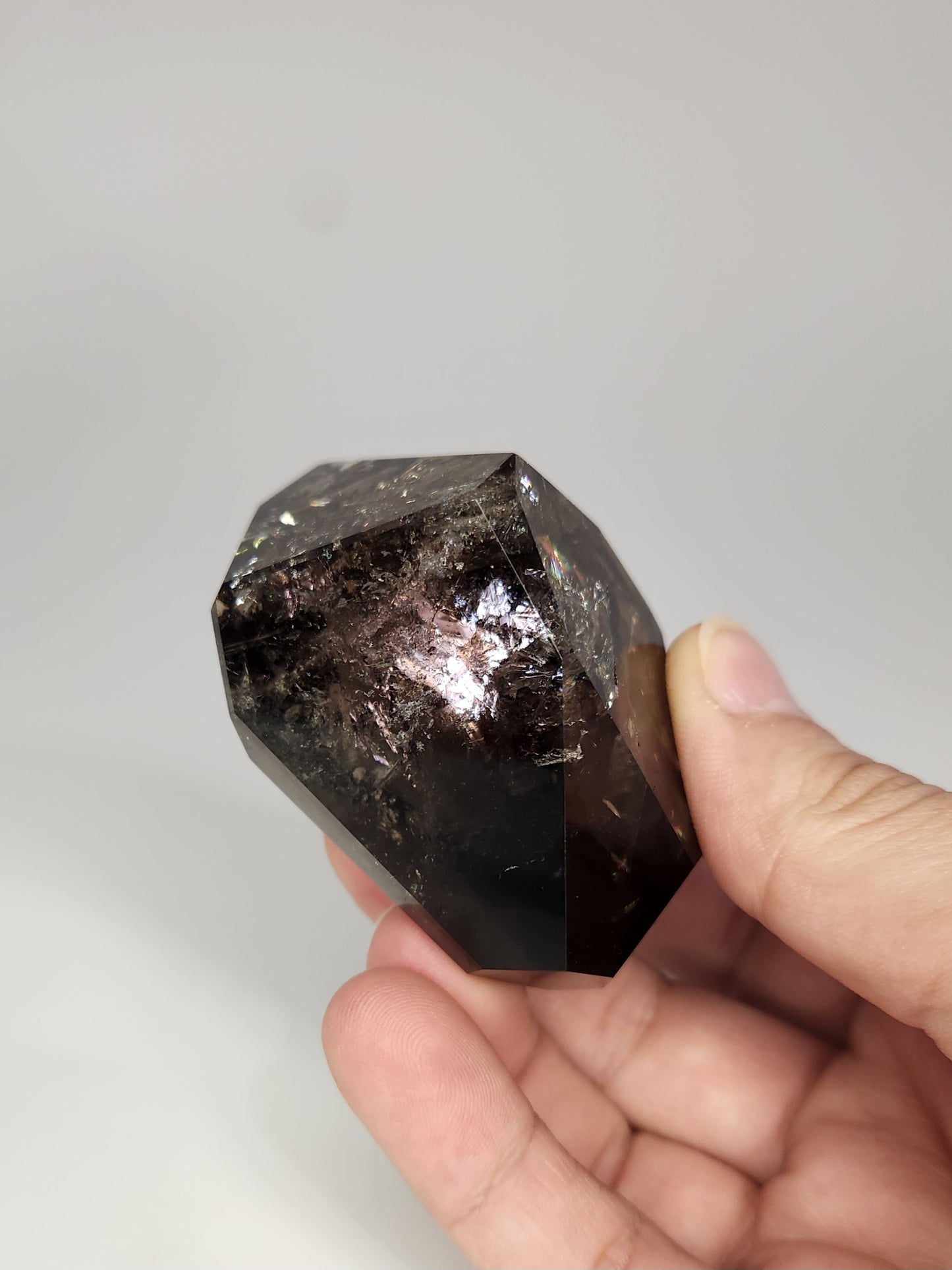 Smoky Quartz Free Form