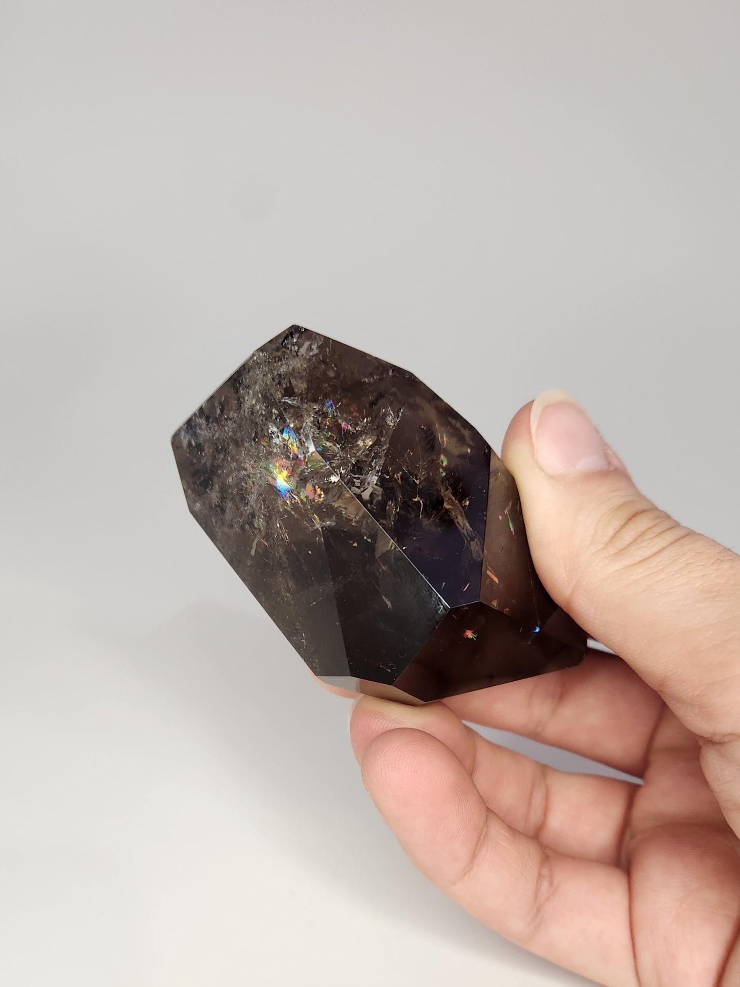 Smoky Quartz Free Form
