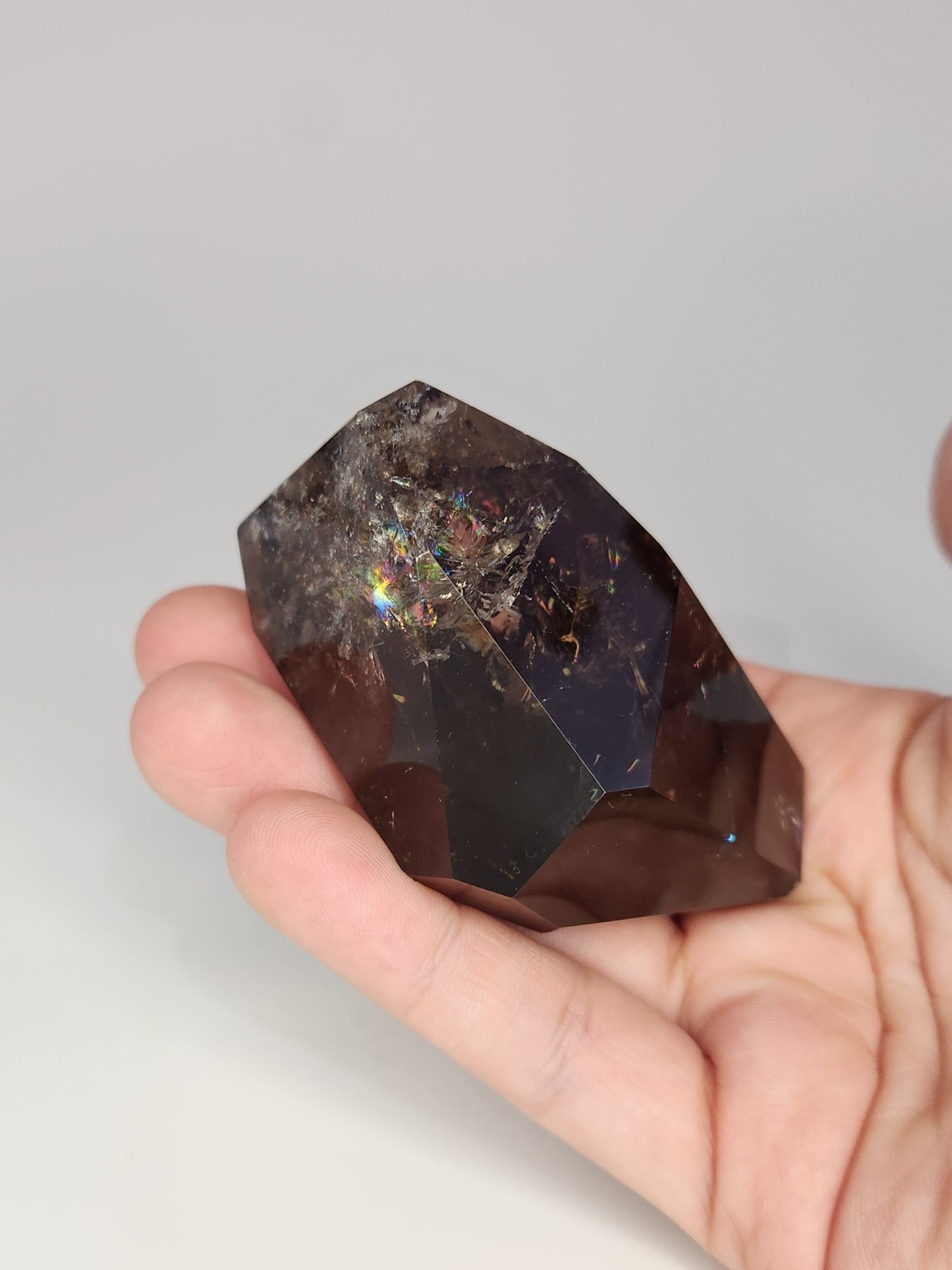 Smoky Quartz Free Form