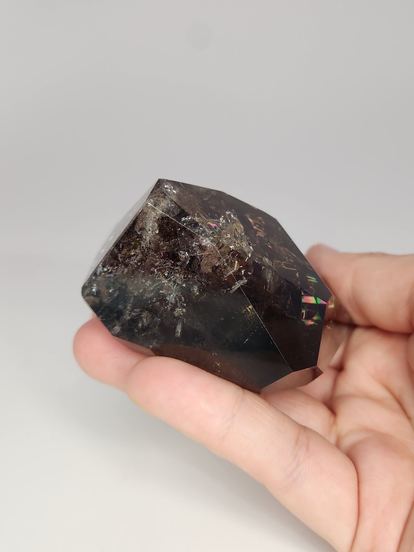 Smoky Quartz Free Form
