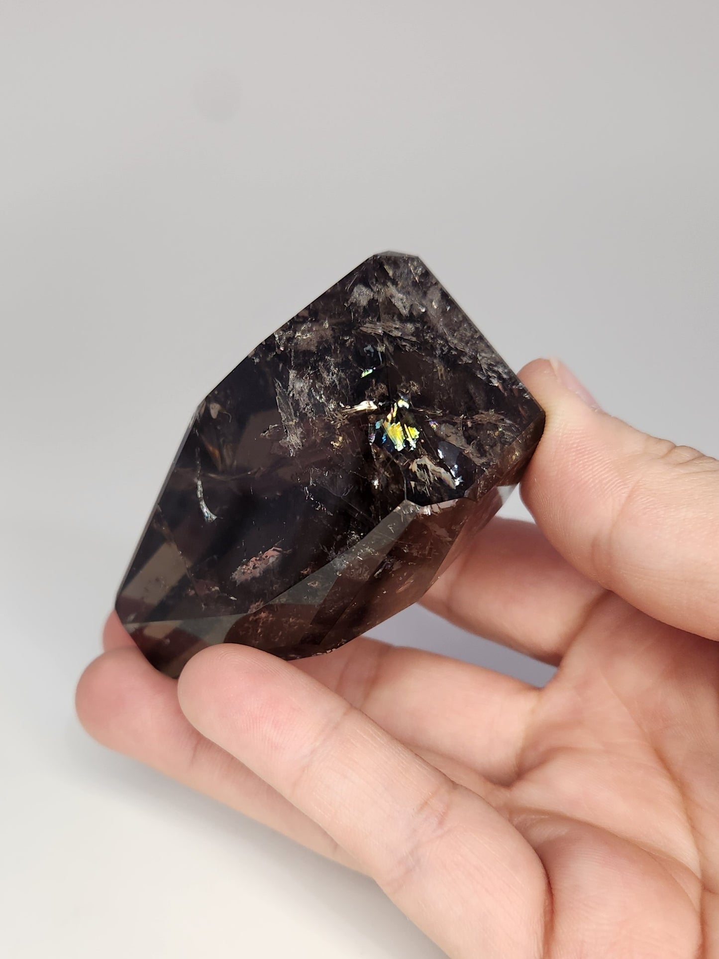 Smoky Quartz Free Form