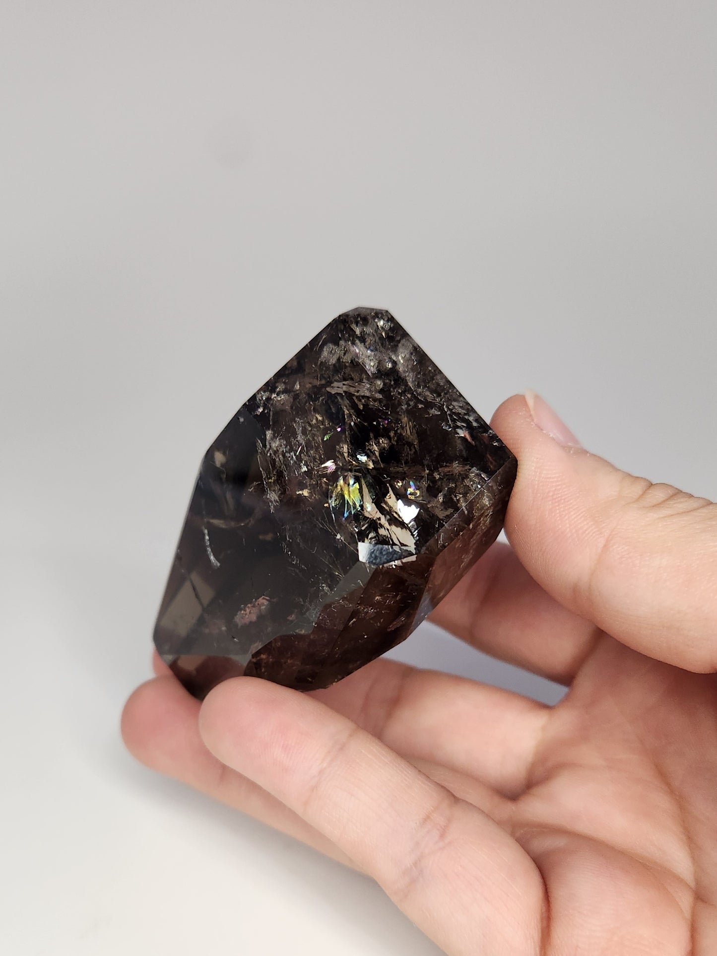 Smoky Quartz Free Form