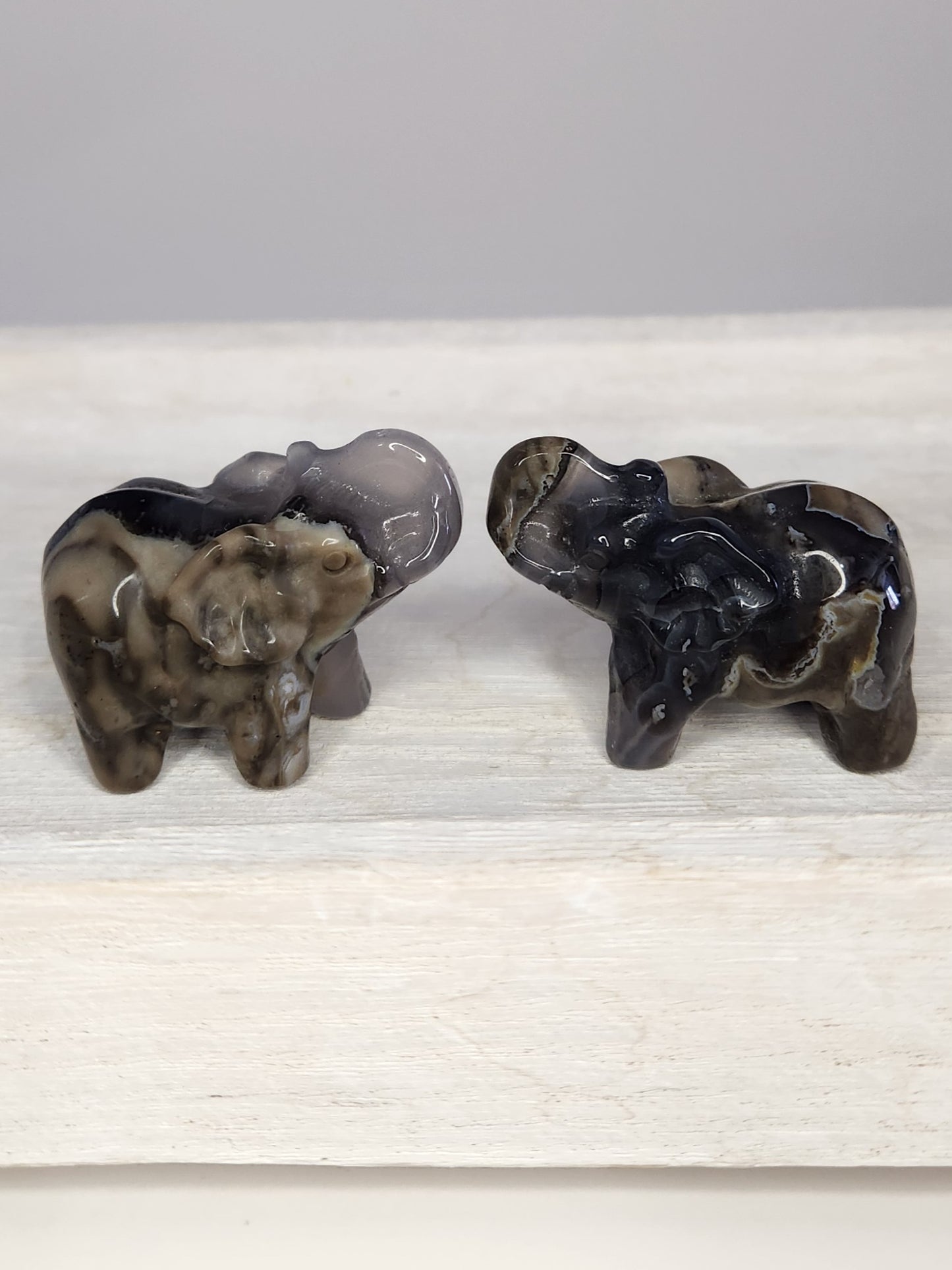 Volcano Agate Elegant