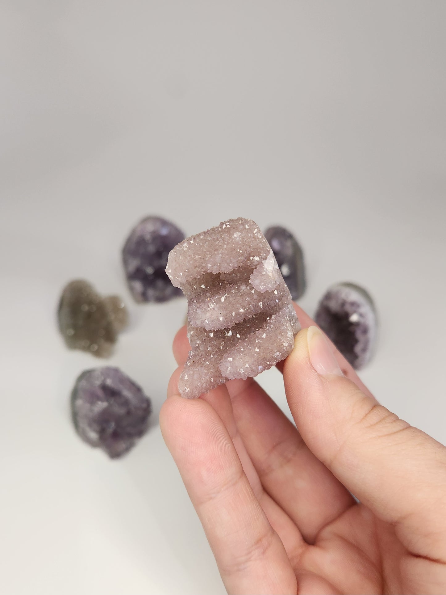 Pink Amethyst Cluster Mini