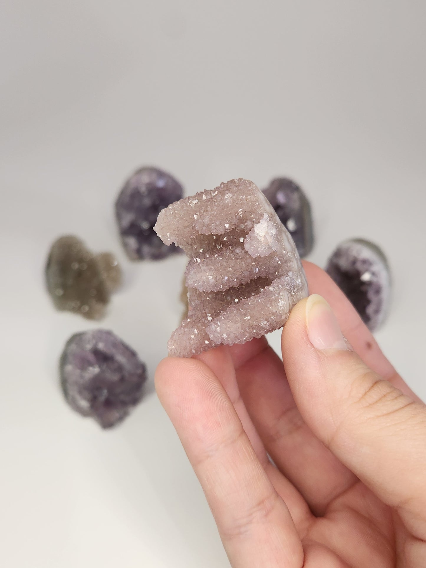 Pink Amethyst Cluster Mini