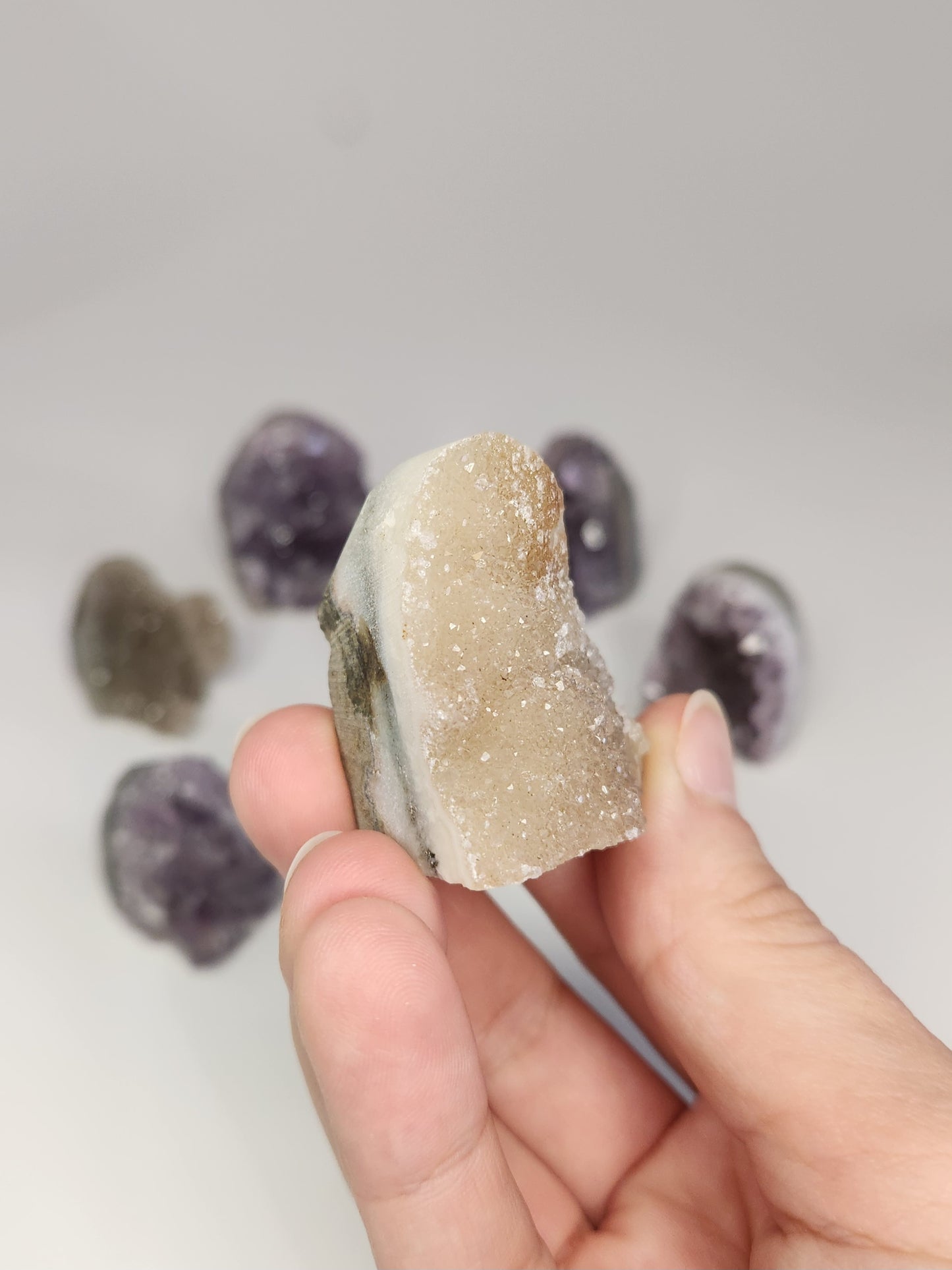Amethyst Cluster Mini F