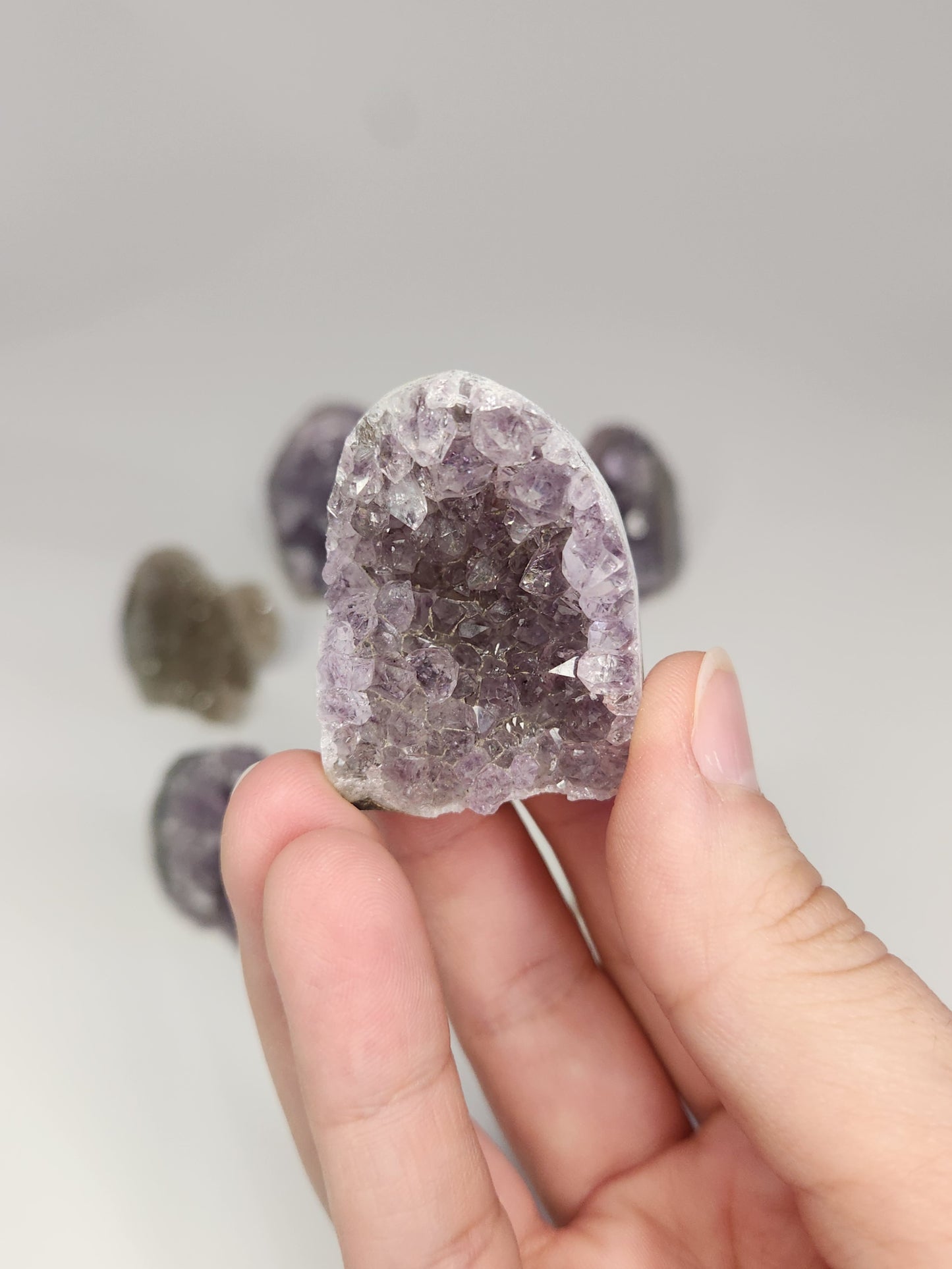 Amethyst Cluster Mini E
