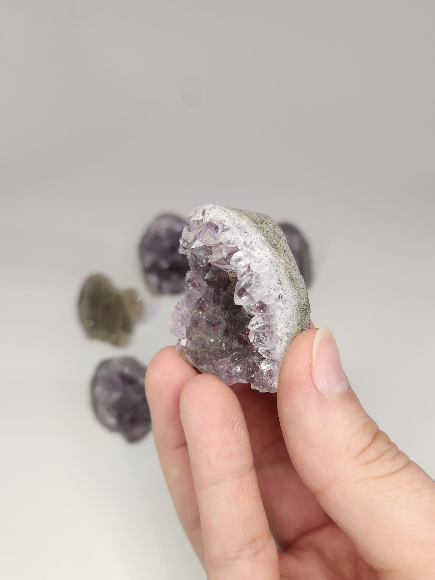 Amethyst Cluster Mini E