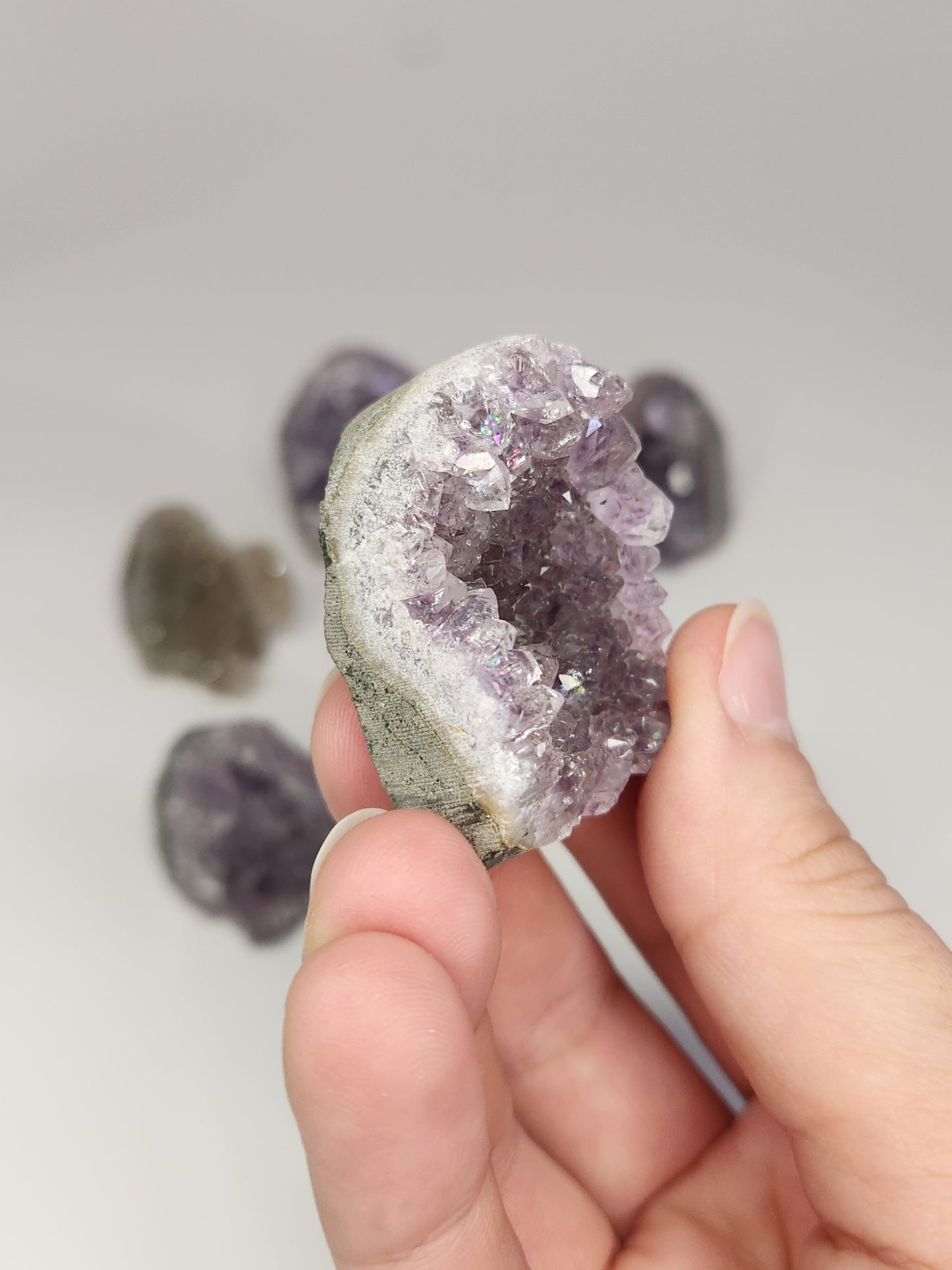 Amethyst Cluster Mini E