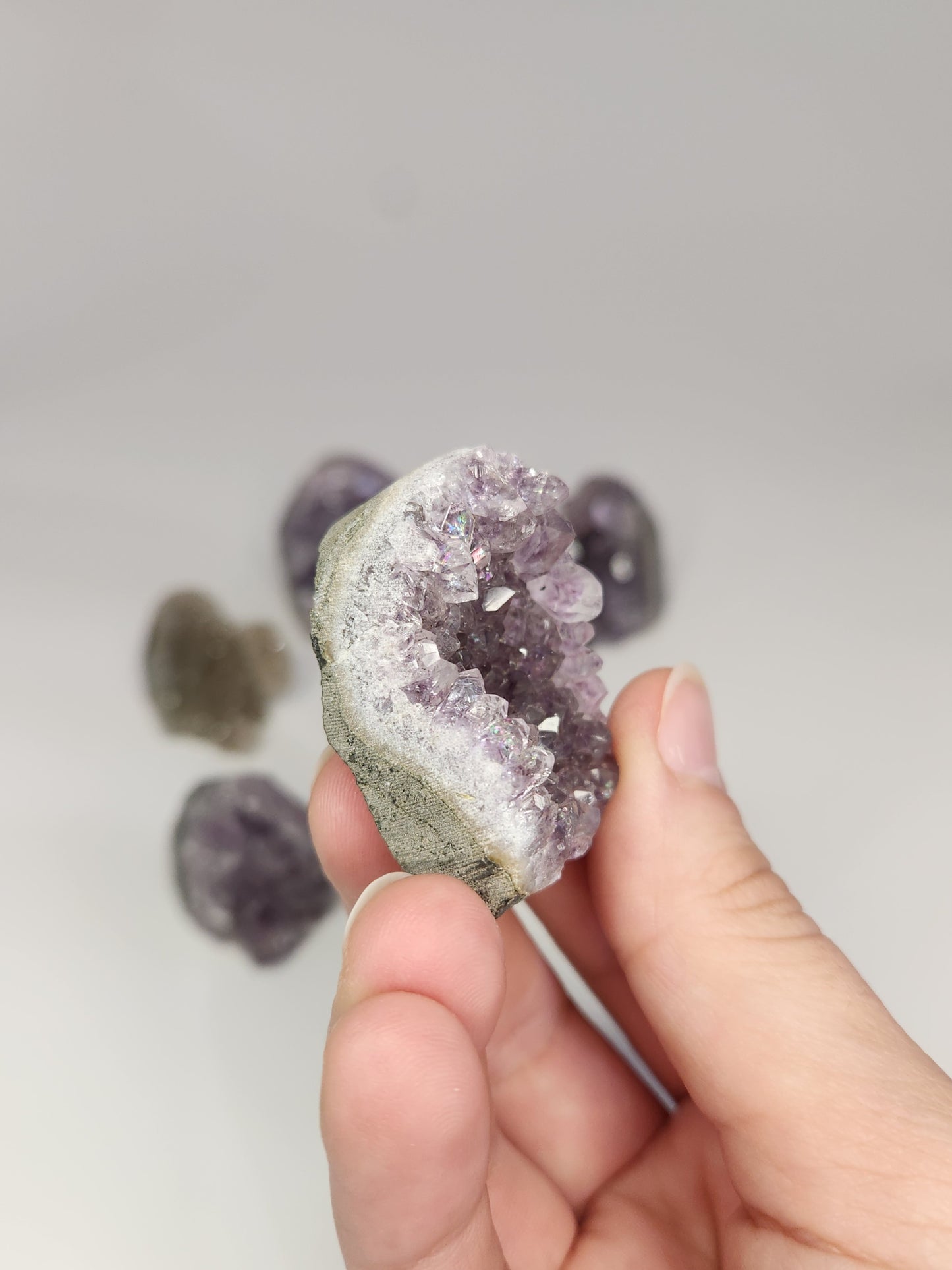 Amethyst Cluster Mini E