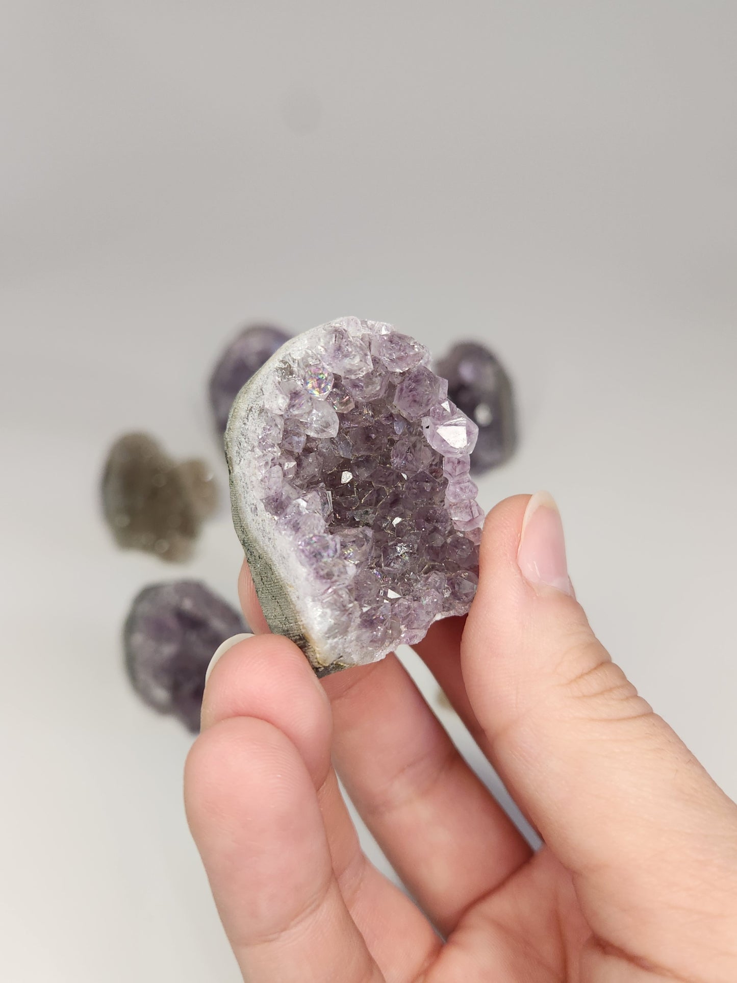 Amethyst Cluster Mini E