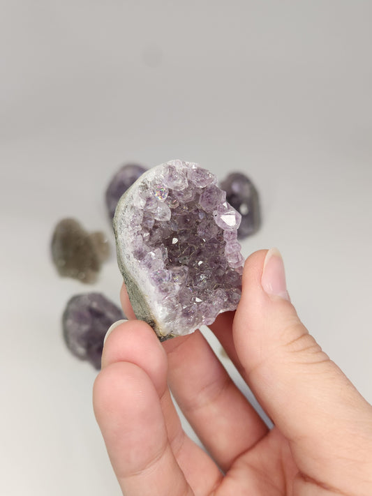 Amethyst Cluster Mini E