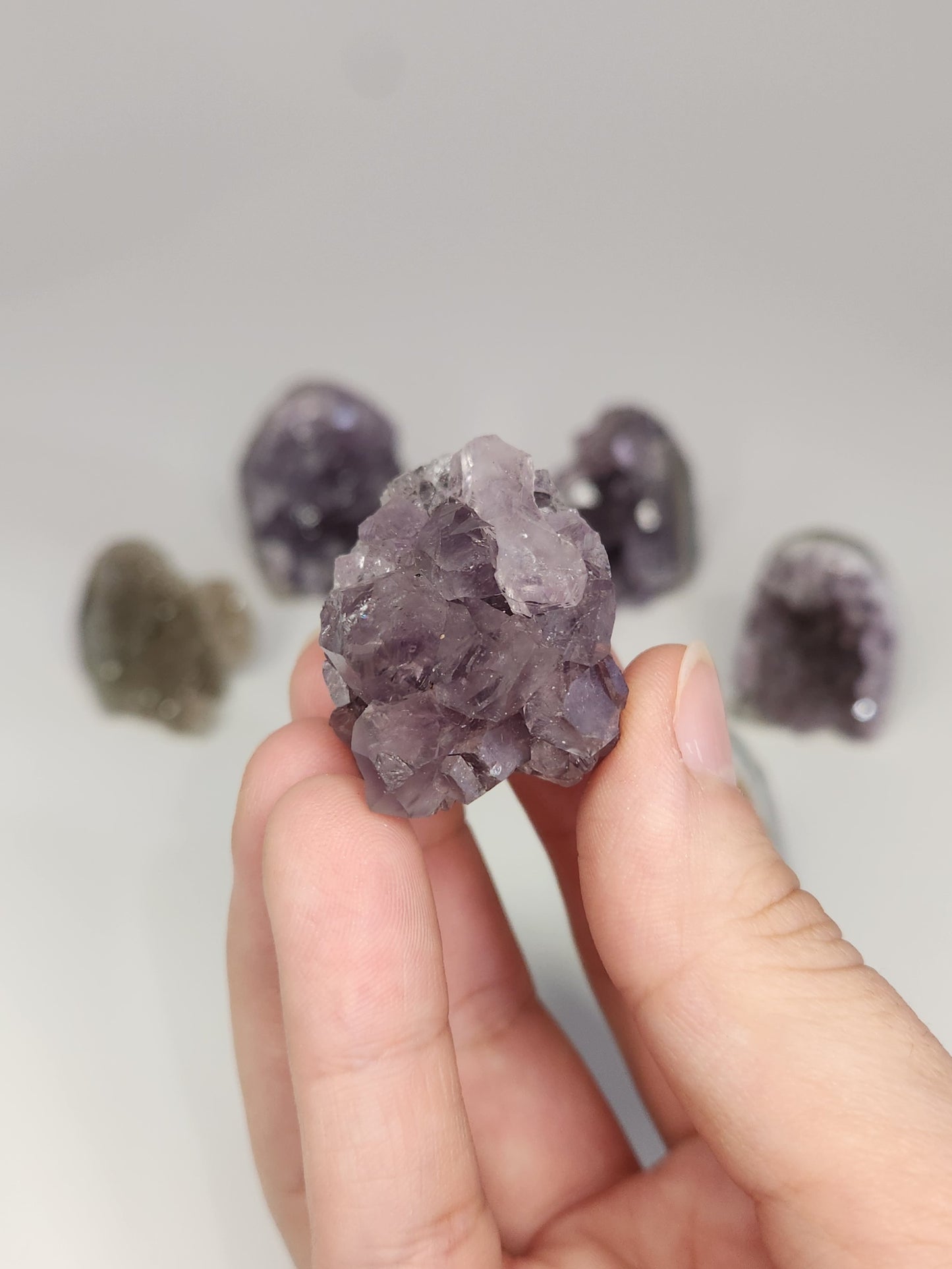 Amethyst Cluster Mini D