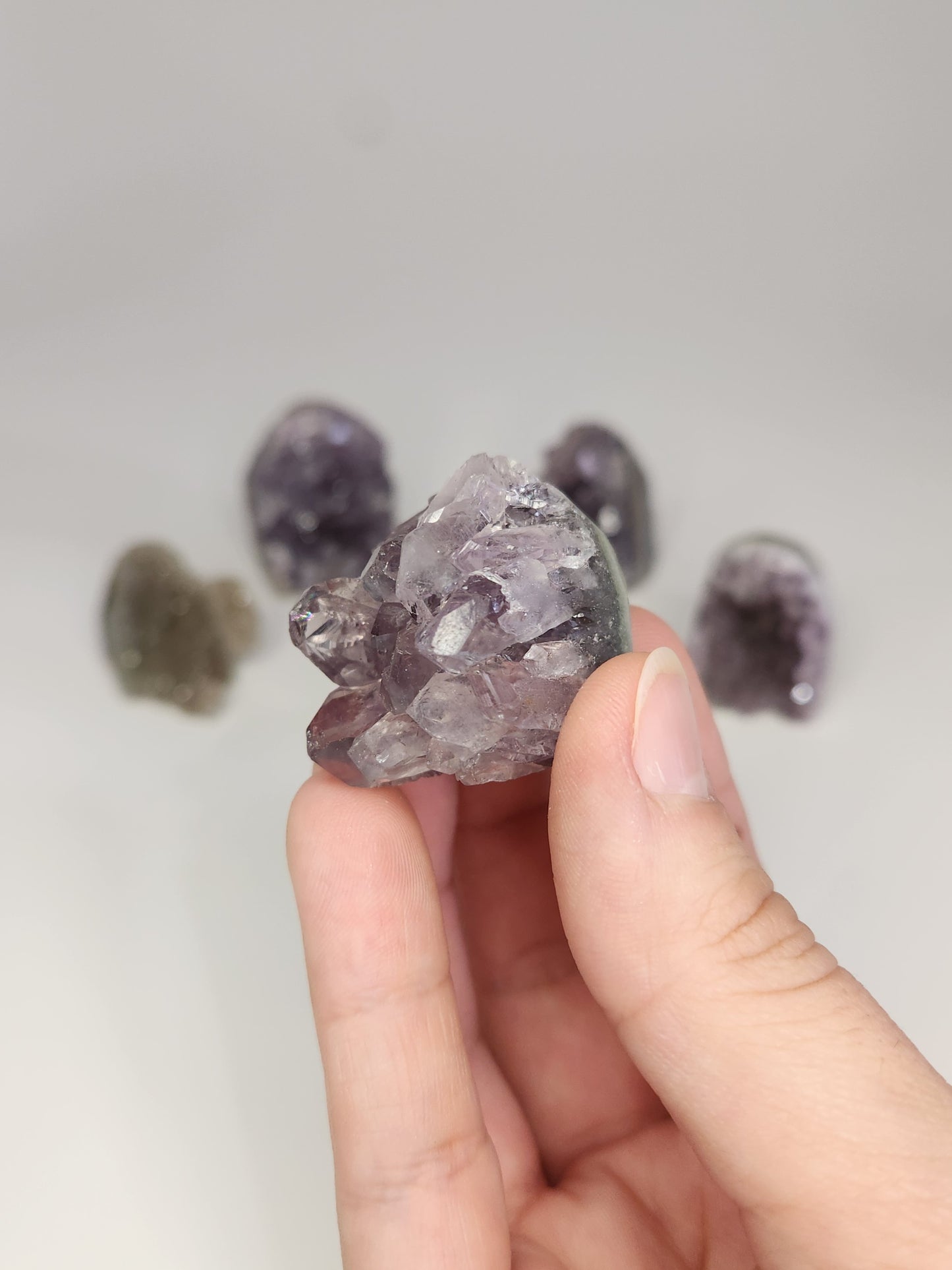 Amethyst Cluster Mini D