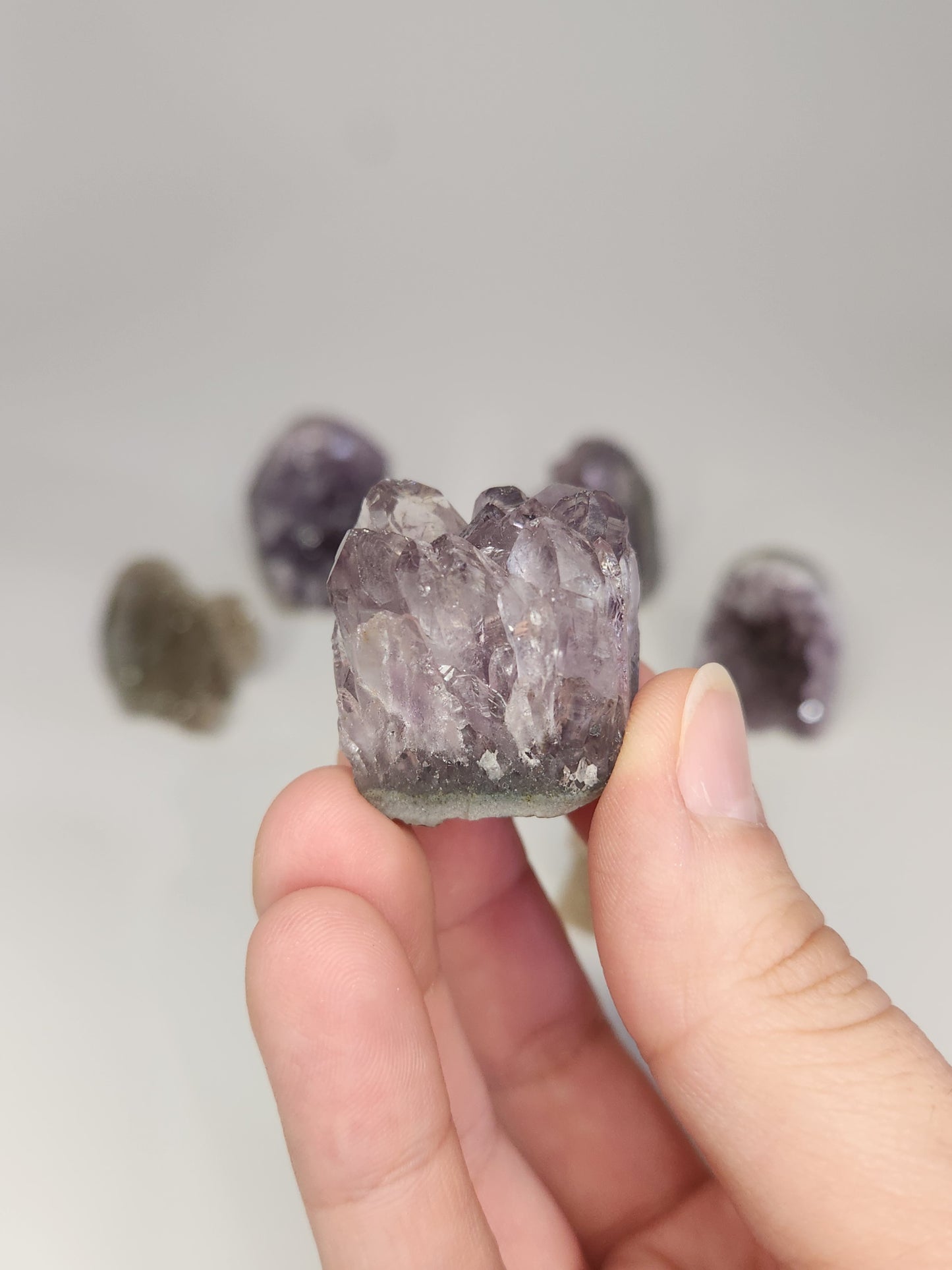 Amethyst Cluster Mini D
